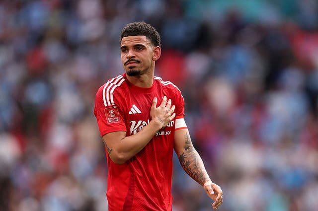 <p>Morgan Gibbs-White is a Tottenham target</p>