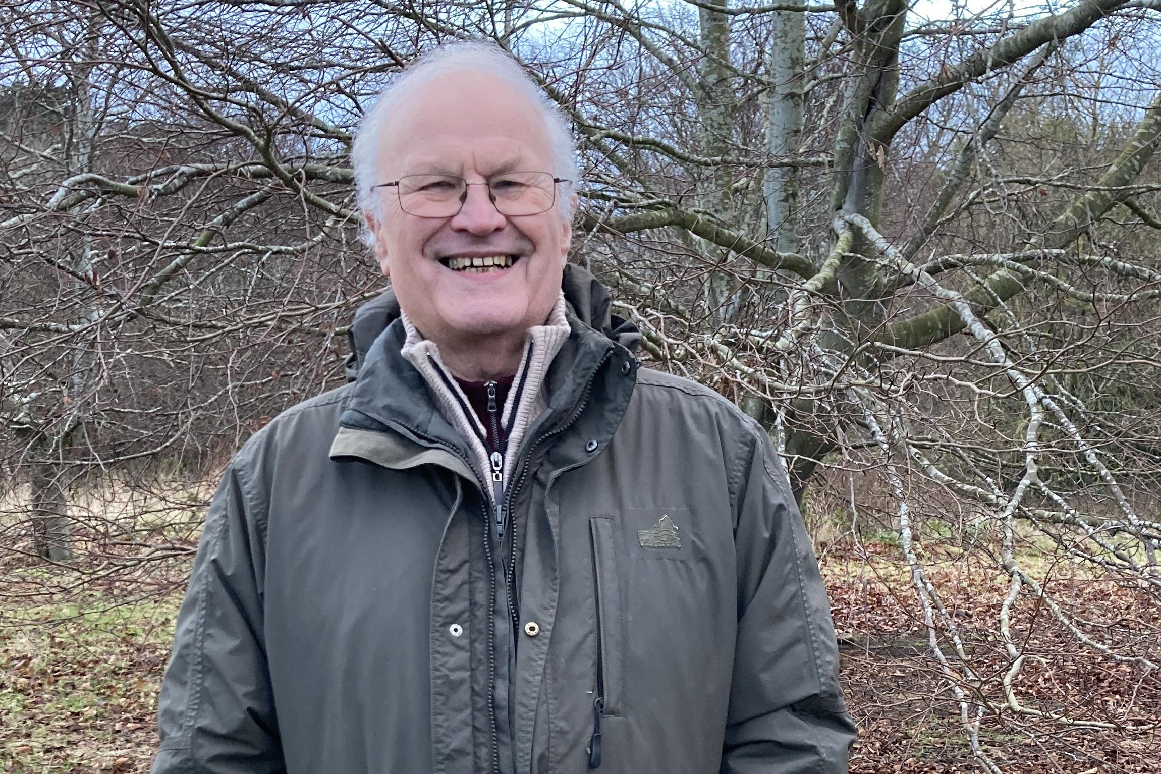 Keith Looseley died following the crash (Police Scotland/PA)