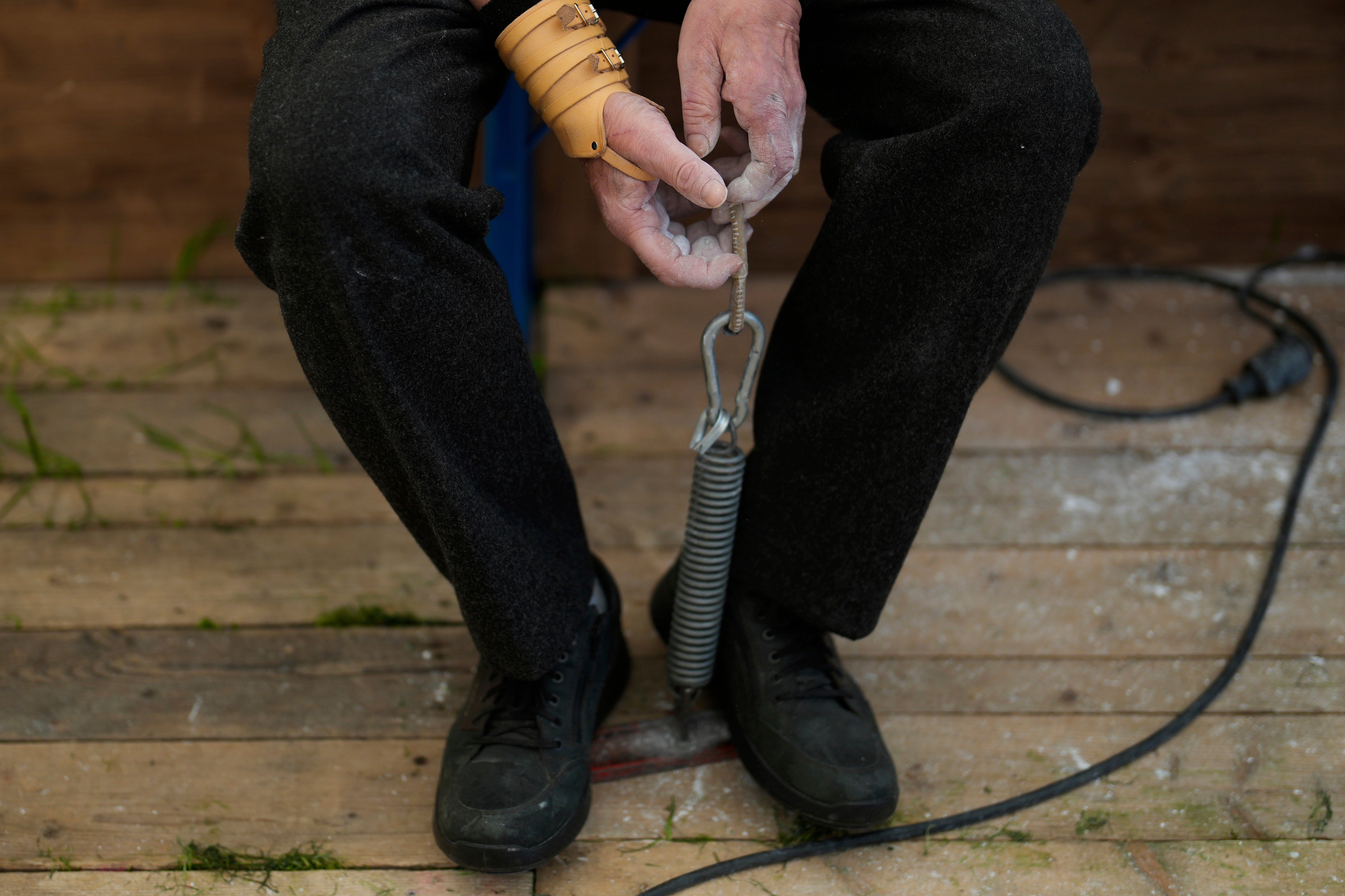 Germany Finger Wrestling
