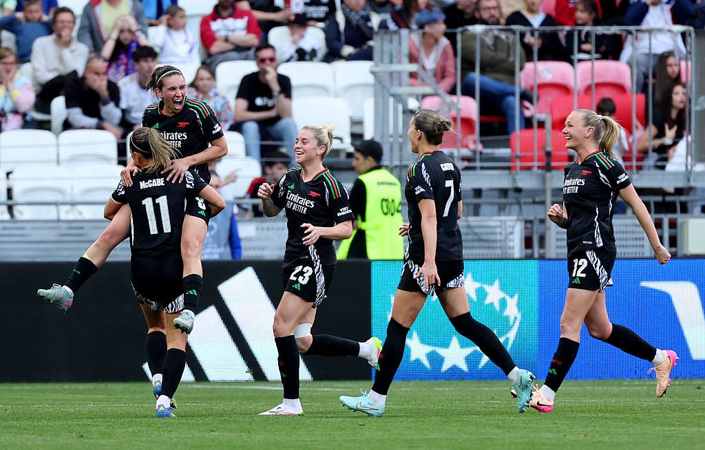 The Gunners reached their second final in the tournament with an unlikely comeback