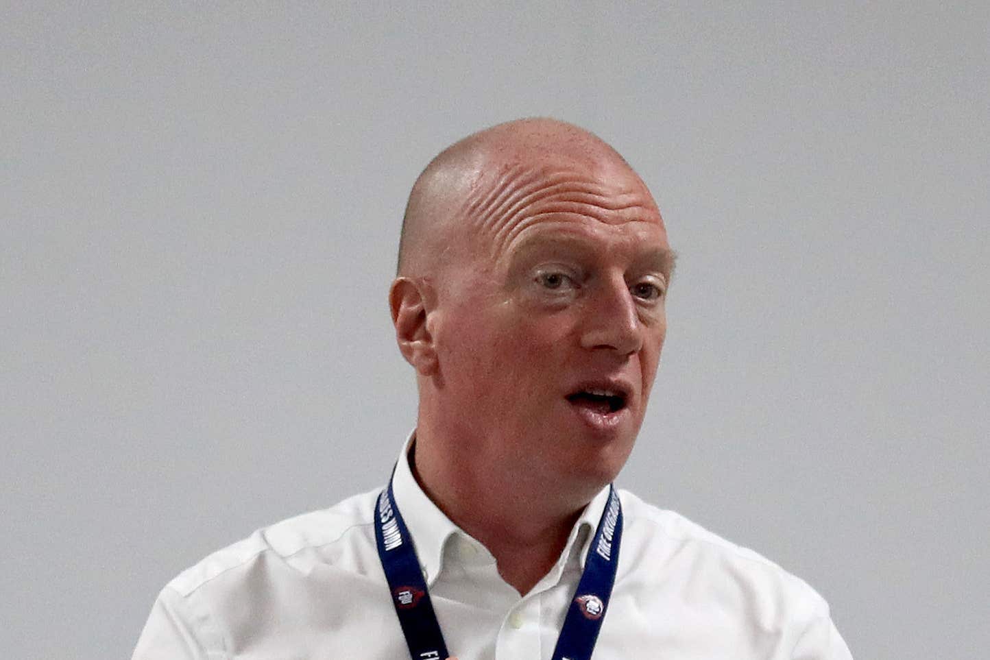 Former leader of the Fire Brigades Union Matt Wrack (Gareth Fuller/PA)