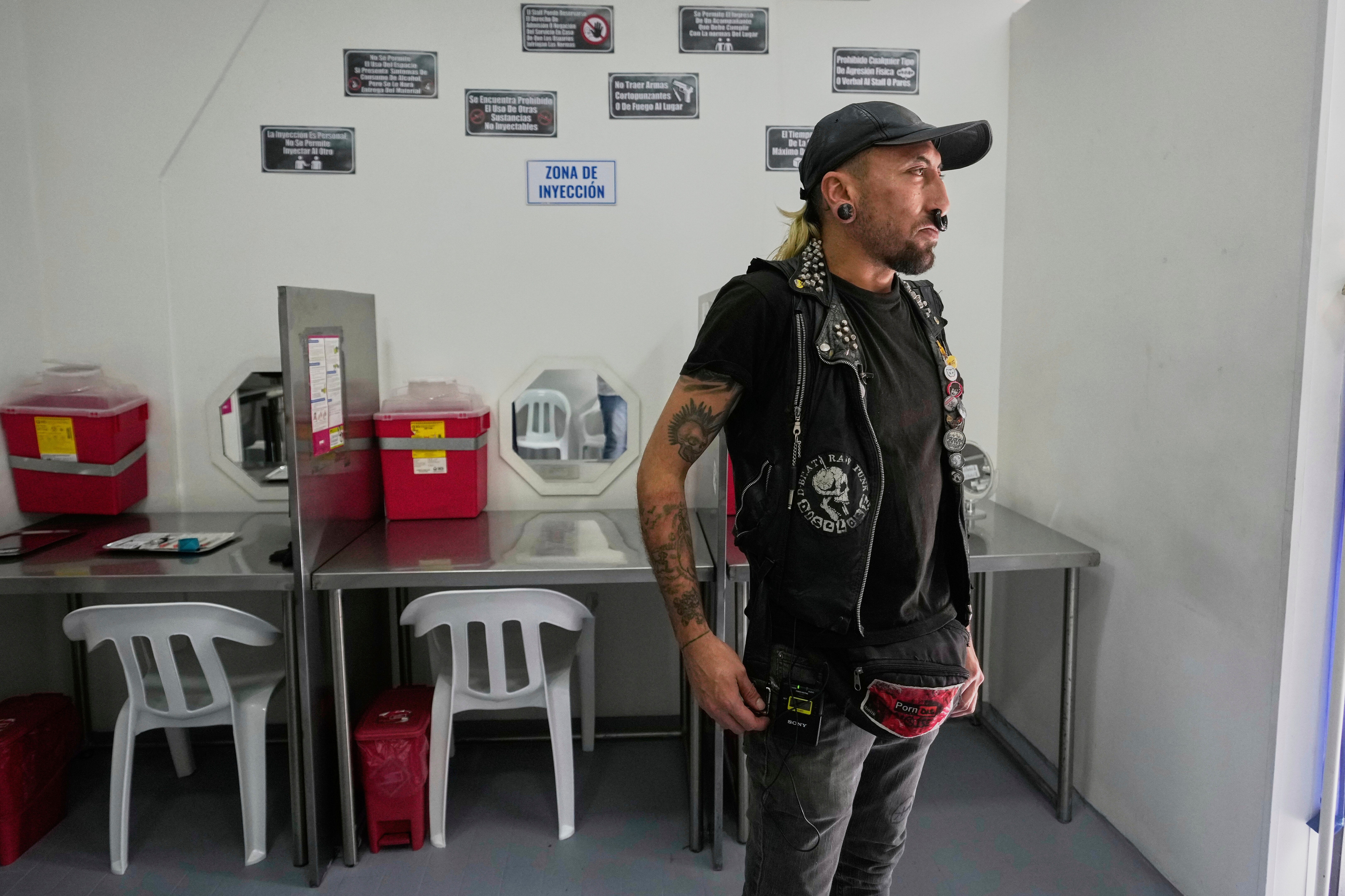 Colombia Supervised Drugs Room