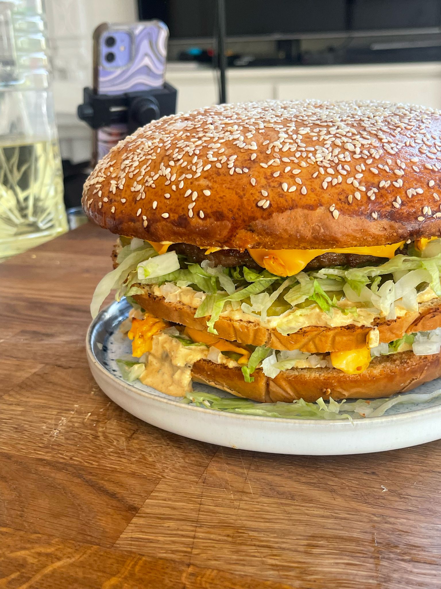 A very big, Big Mac