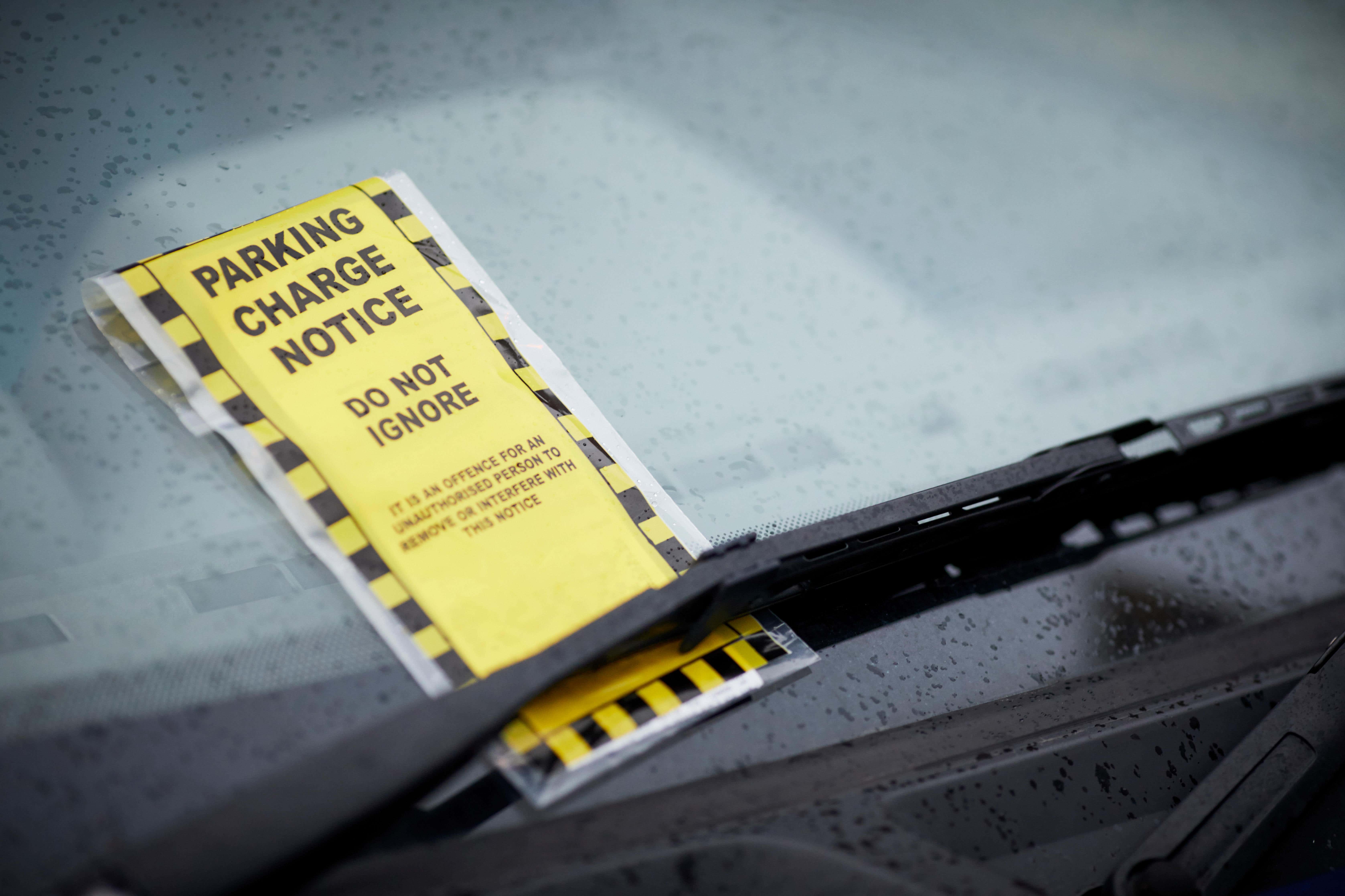 One in 20 (5%) AA members would pay up immediately if they received a parking charge notice (PCN) from a private company even if they had done nothing wrong, a new survey suggests (Alamy/PA)
