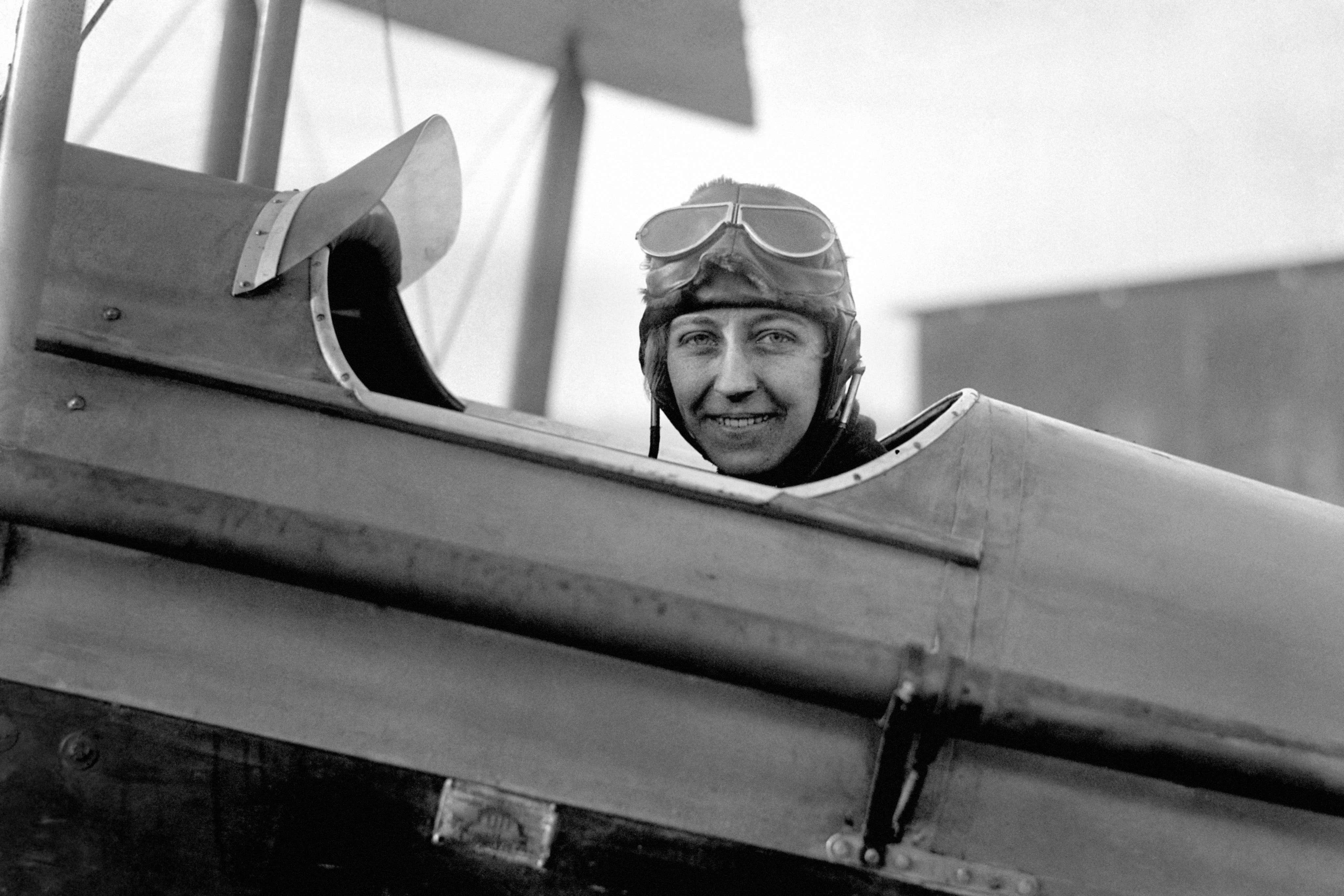 The 95th anniversary of aviation heroine Amy Johnson’s historic 10,000-mile flight to Australia will be celebrated this weekend at the location where she departed the UK (PA)