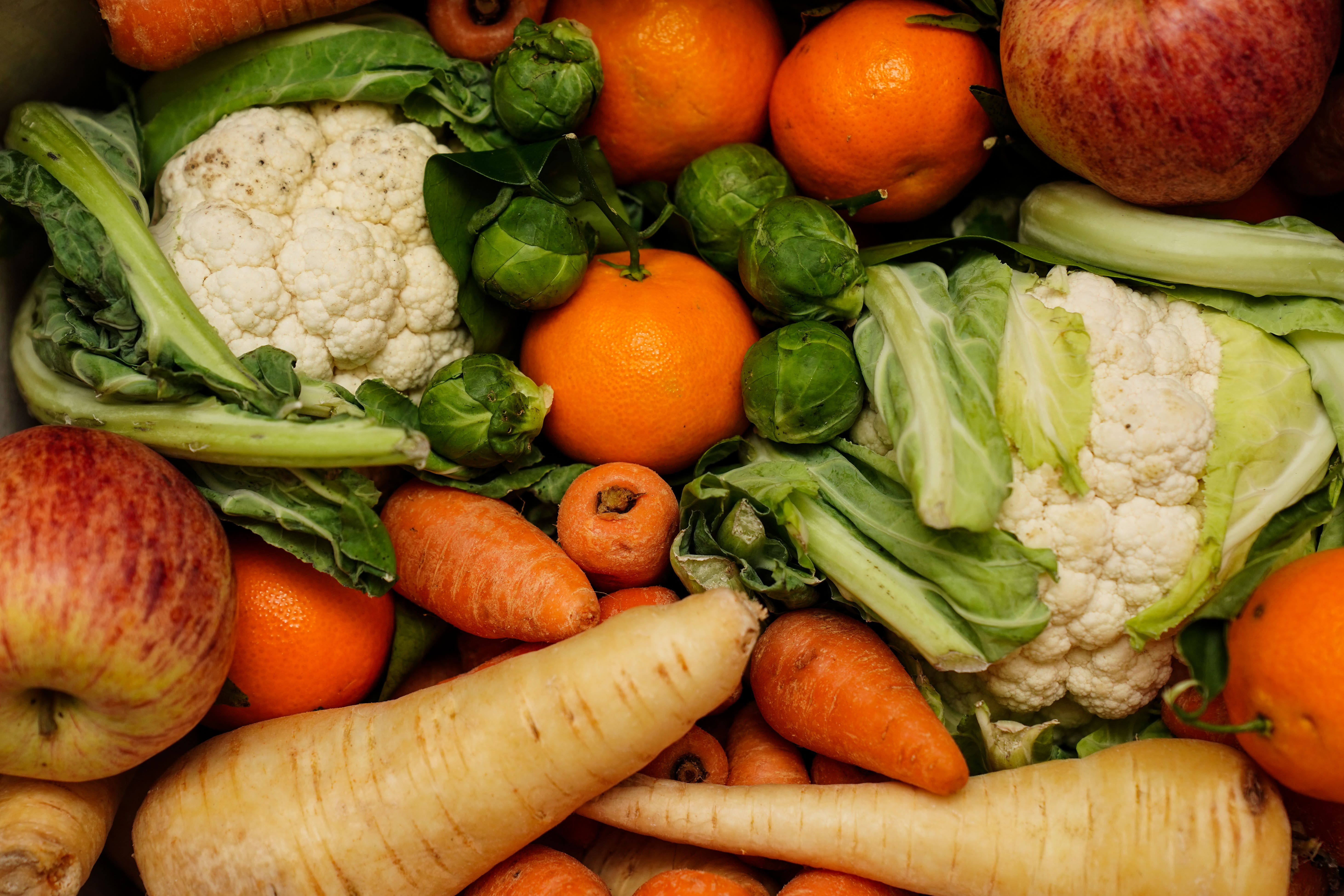 Increasing British horticulture in line with healthy eating guidelines for fruit and veg could deliver economic boost, report says (David Davies/PA)
