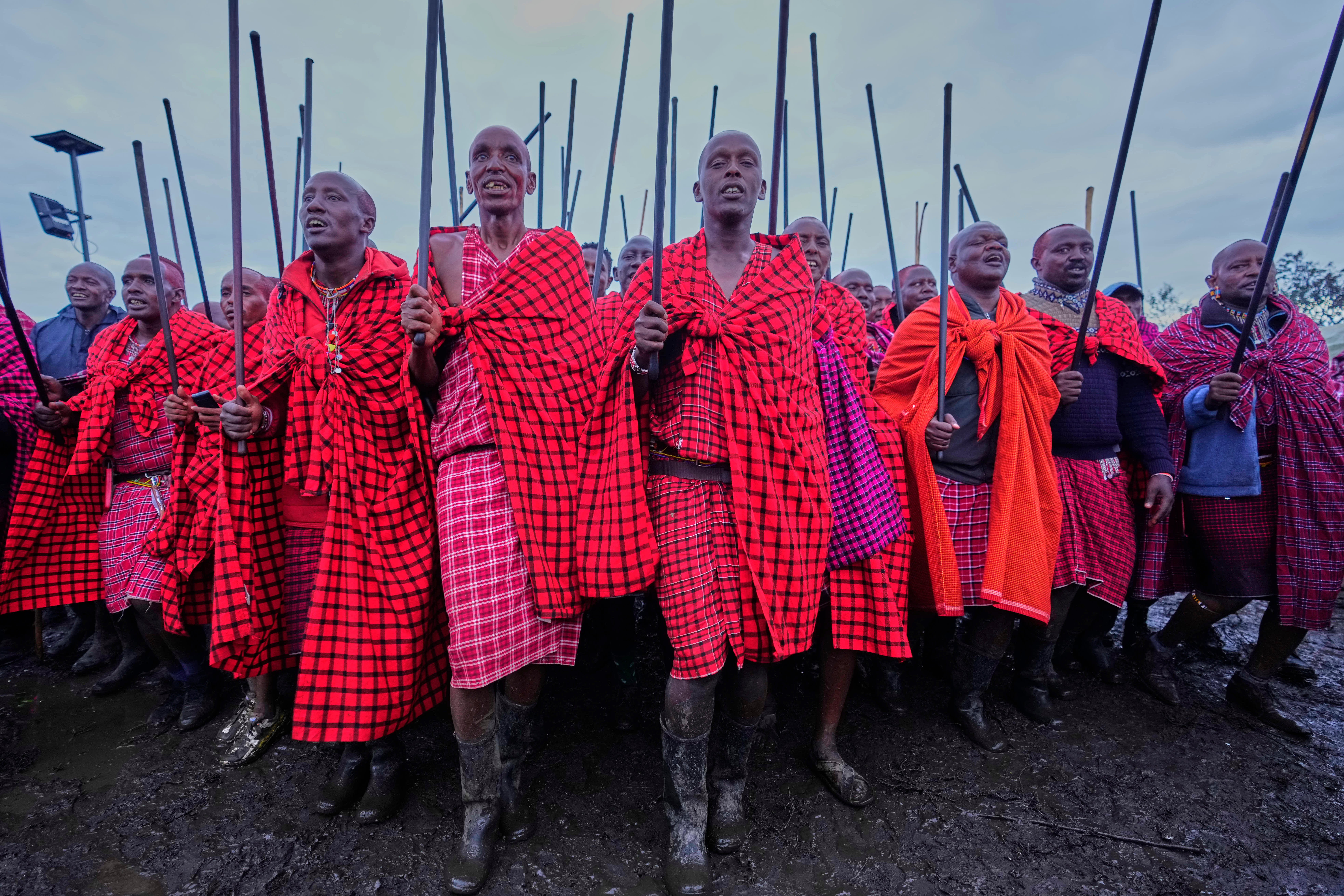 Kenya Warrior Rites