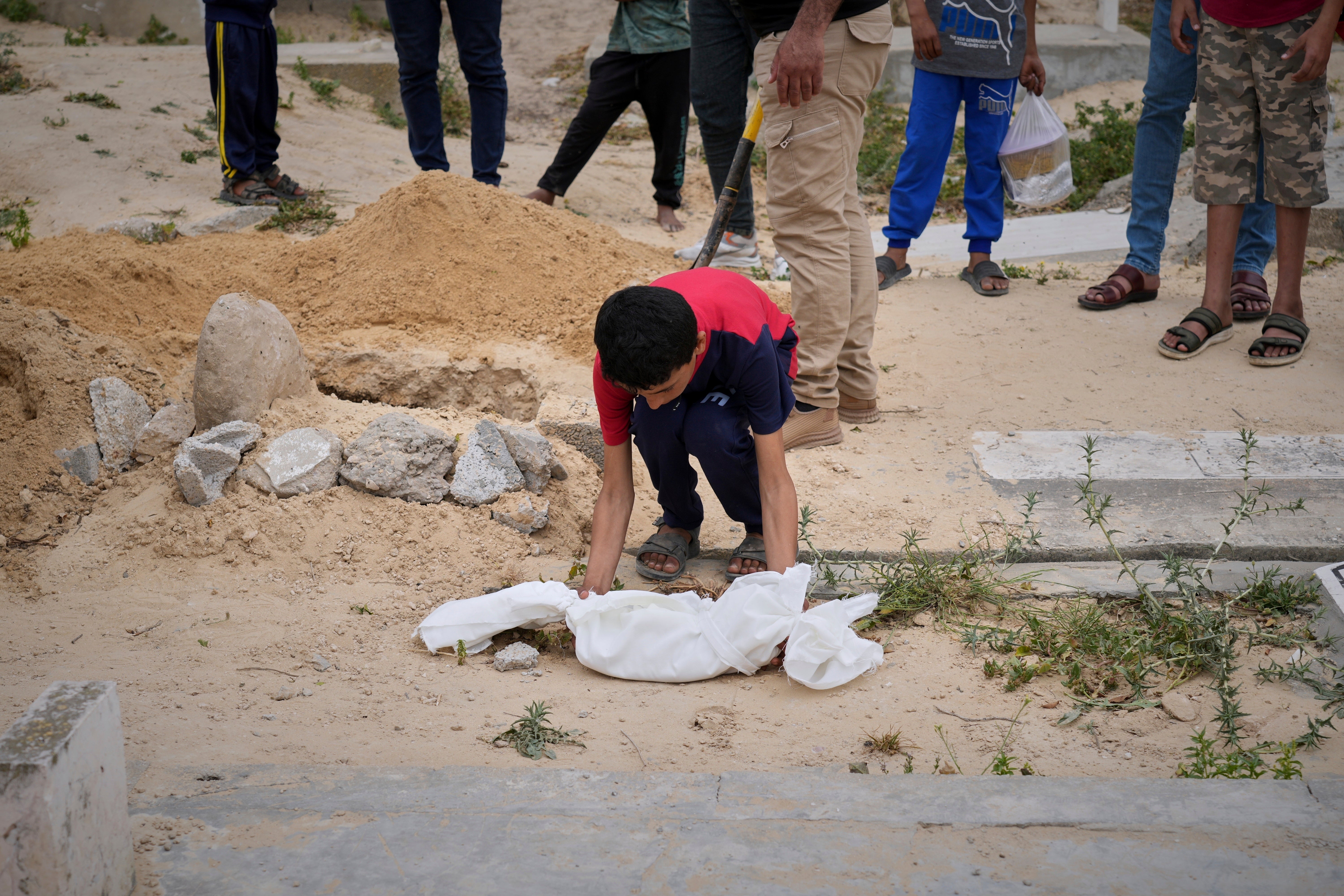 Mideast Wars Pregnant in Gaza