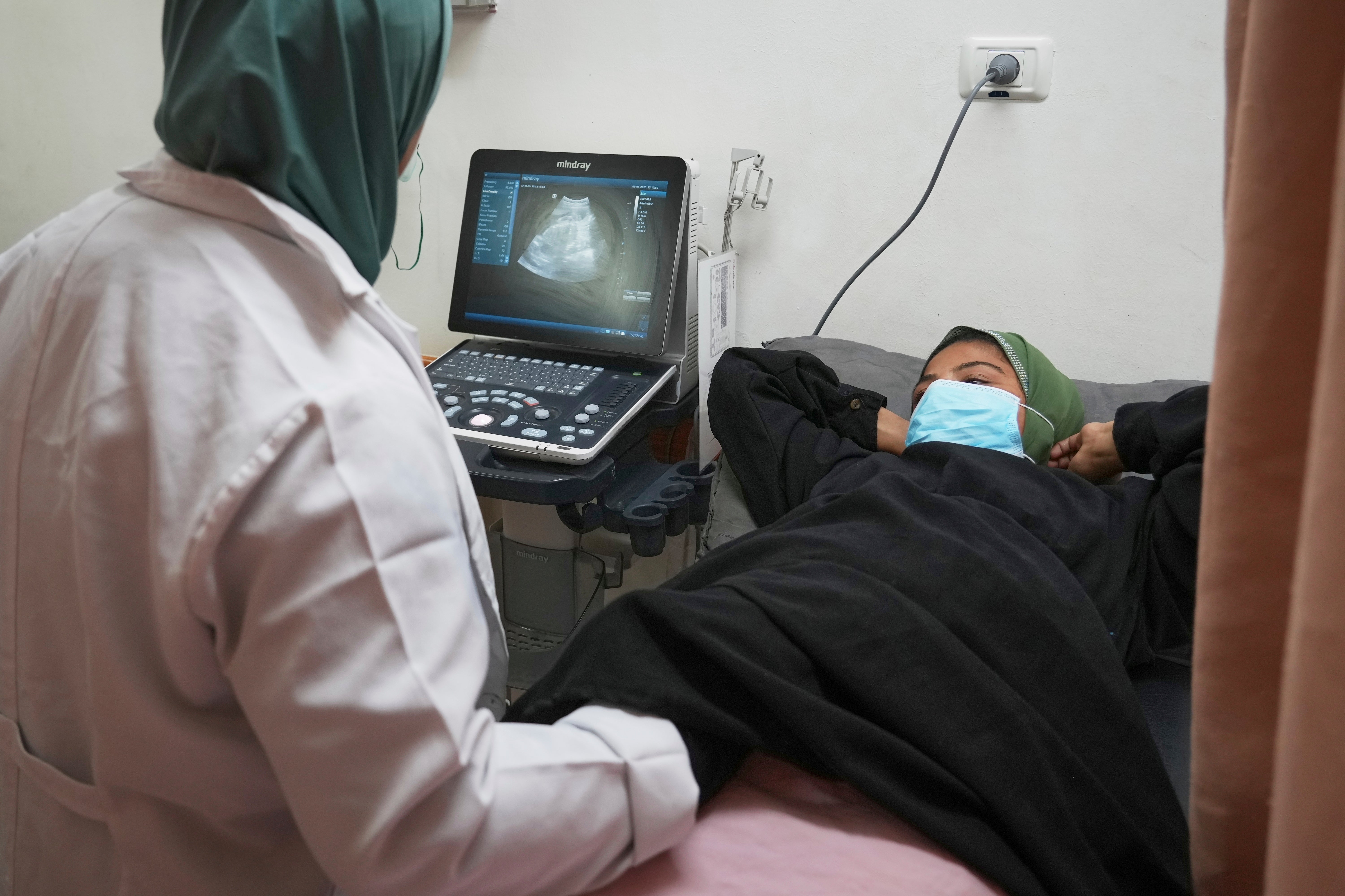 Mideast Wars Pregnant in Gaza