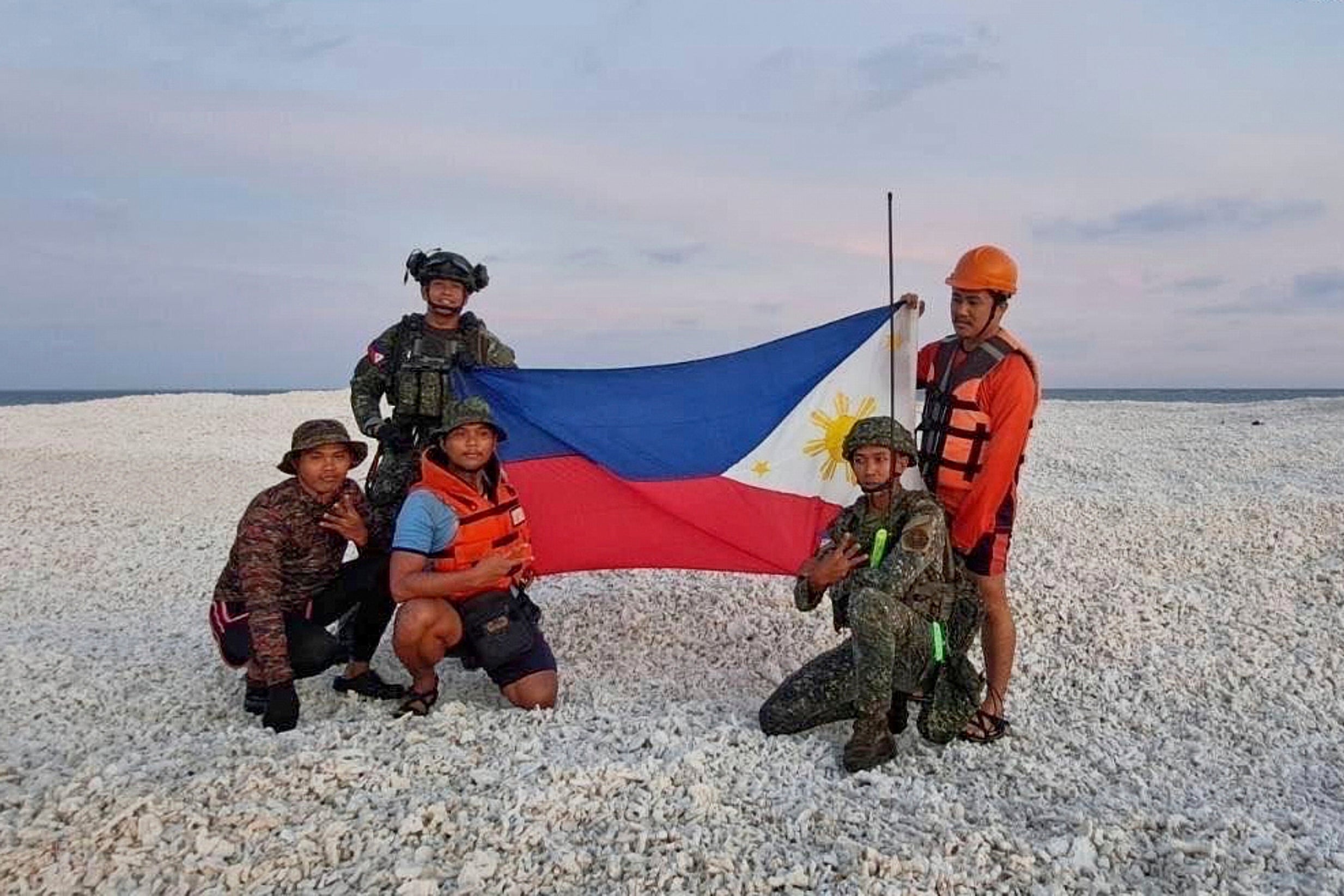 Philippines South China Sea