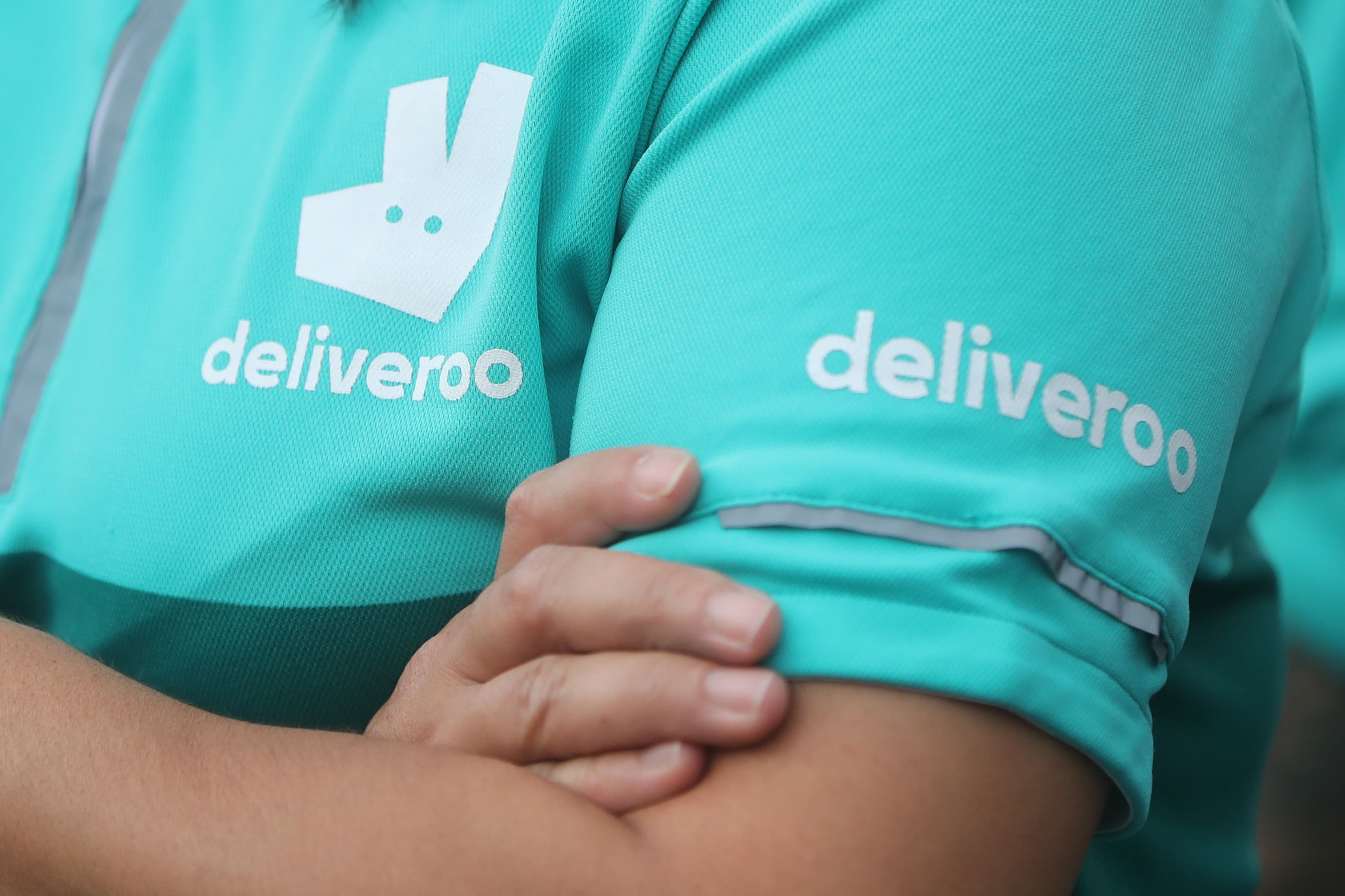 Deliveroo shares shot higher after receiving a takeover proposal (Niall Carson/PA)