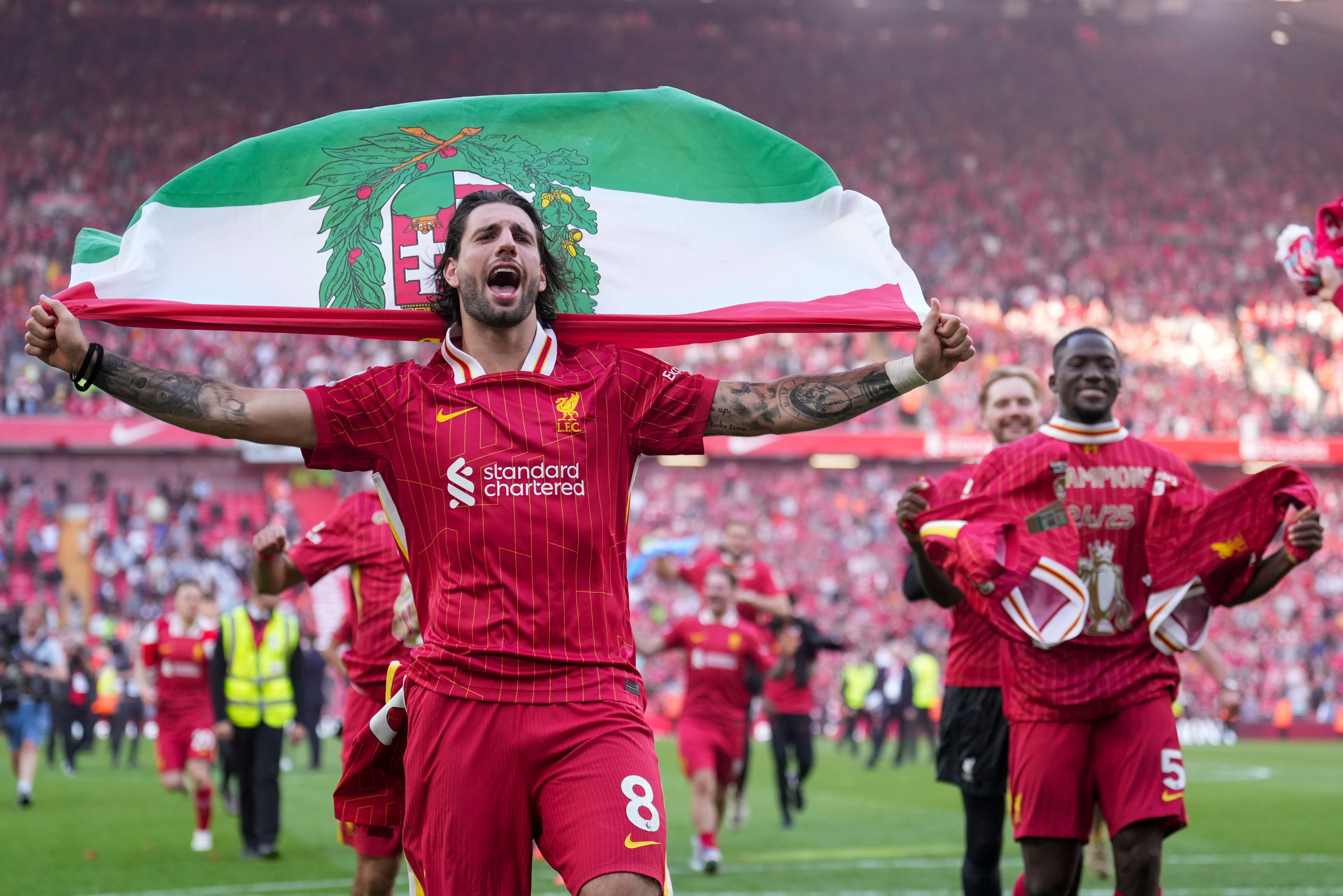 Wirtz’s arrival does not simply indicate a like-for-like improvement on Dominik Szoboszlai