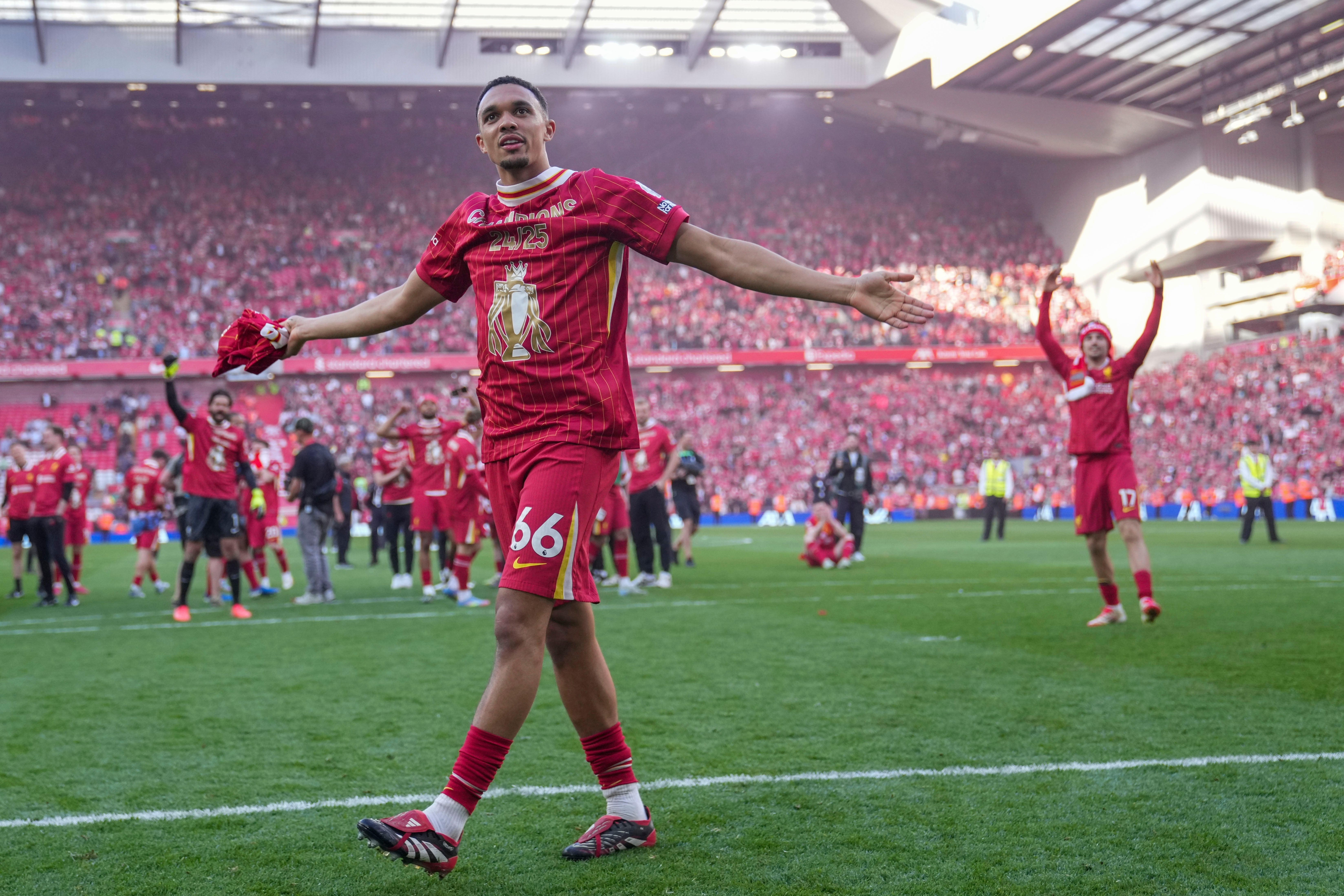 Trent Alexander-Arnold’s future is still uncertain