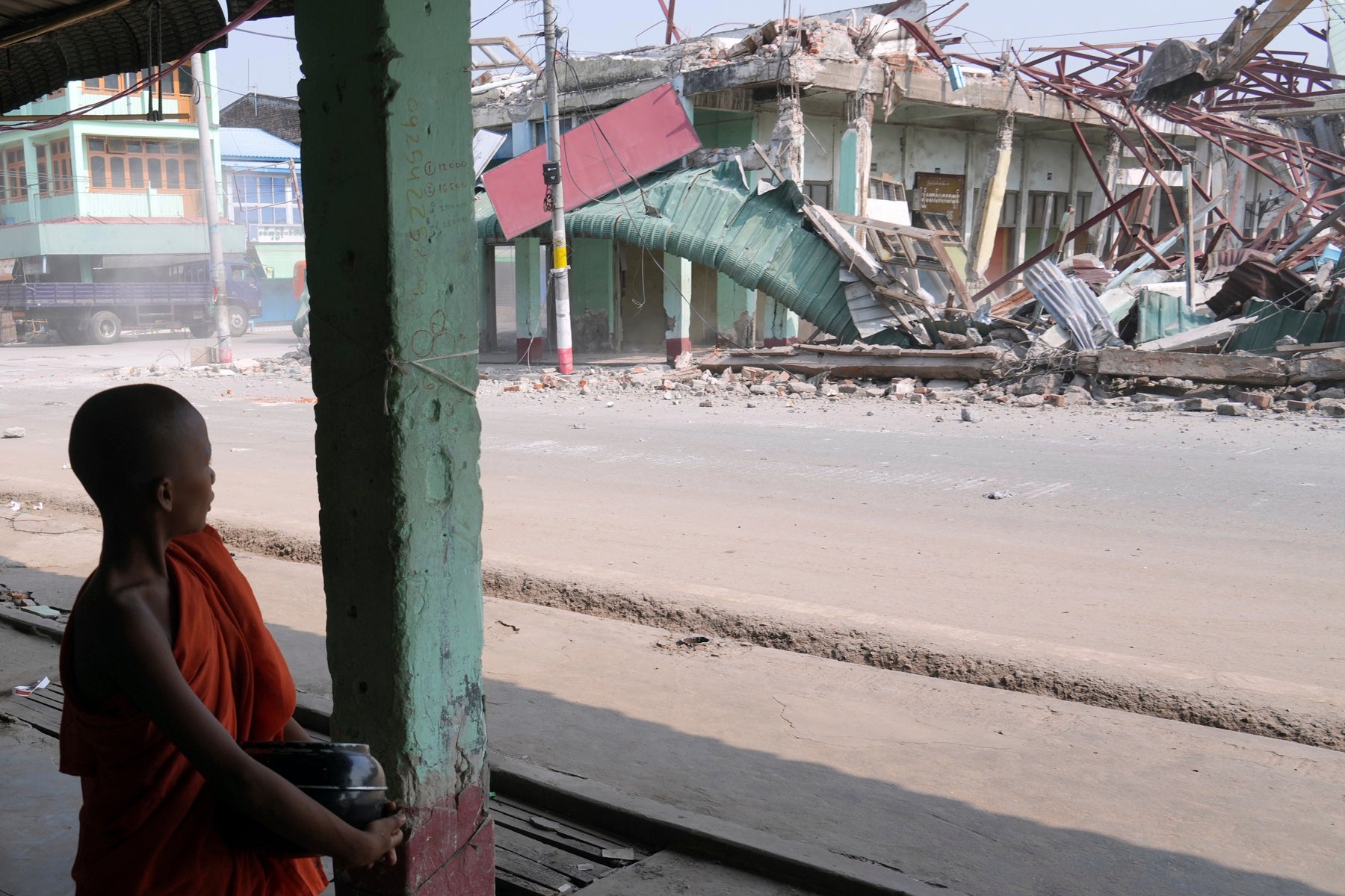 Myanmar Earthquake