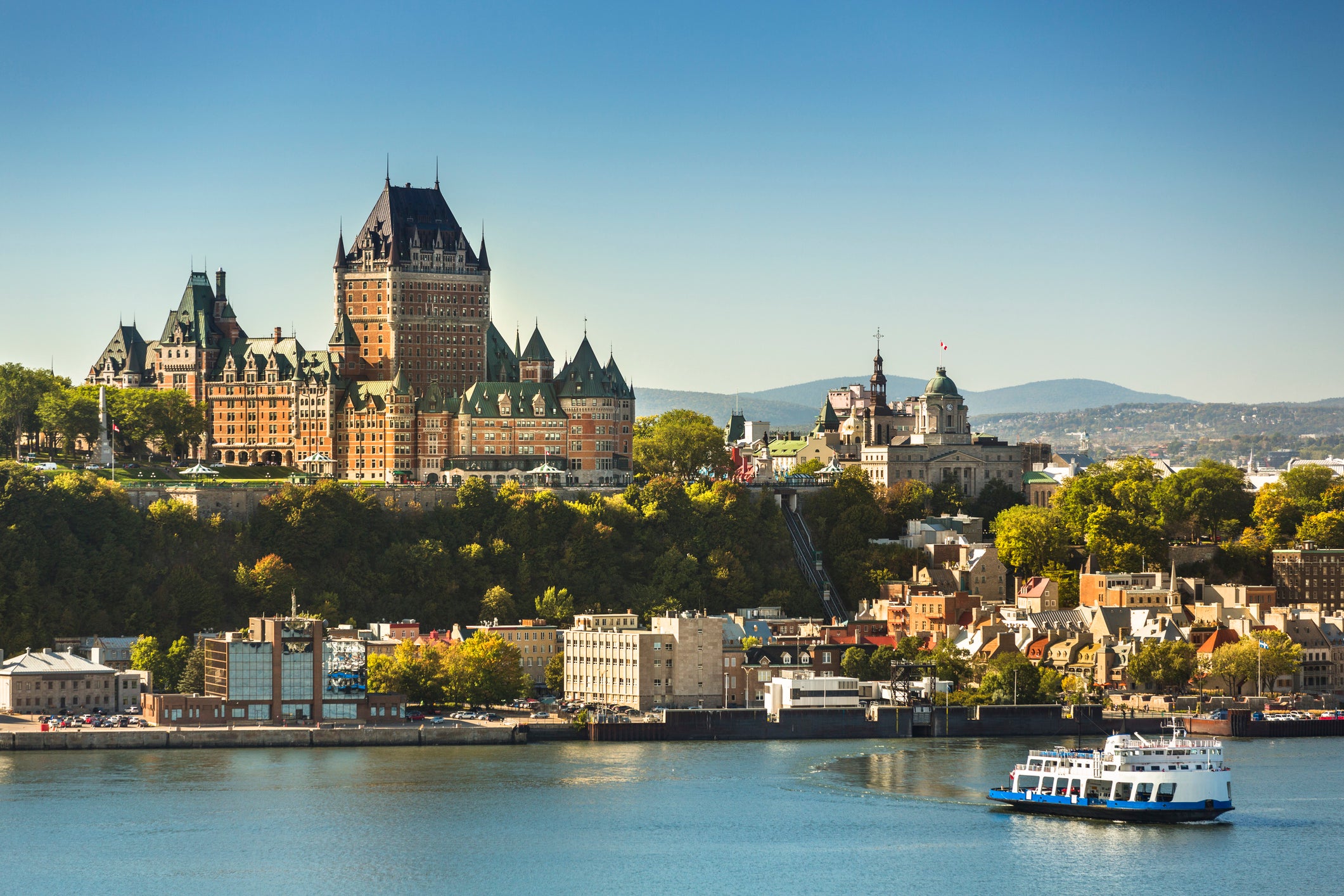 See some of Canada’s most appealing cities from the comfort of a train