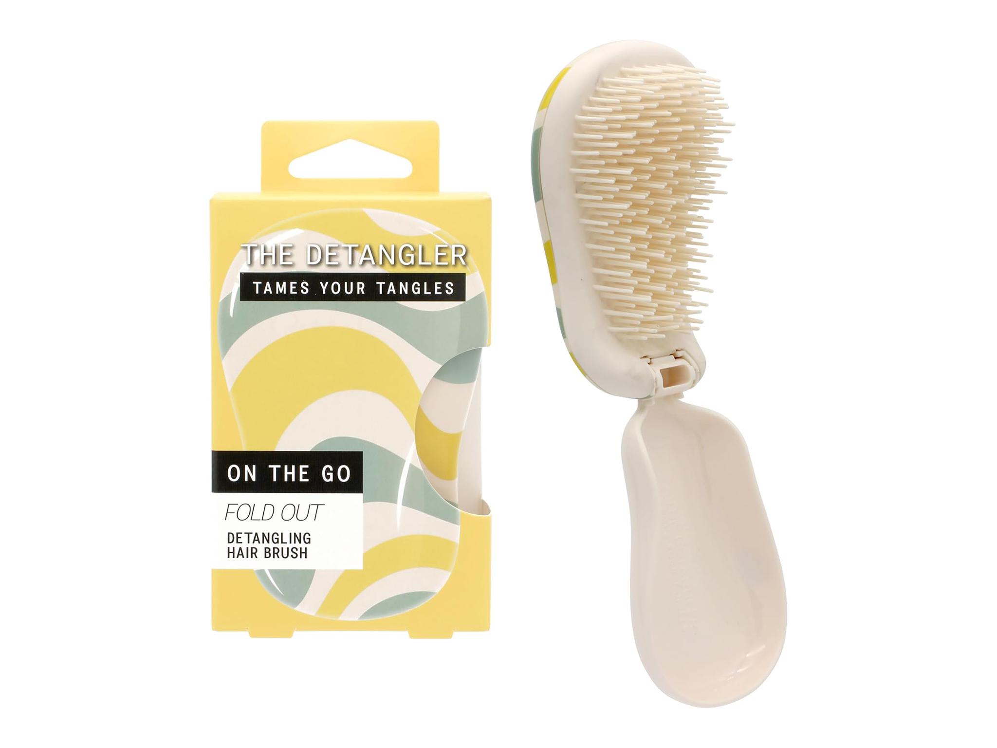 best hair brushes IndyBest review The Detangler on the go travel detangling hair brush