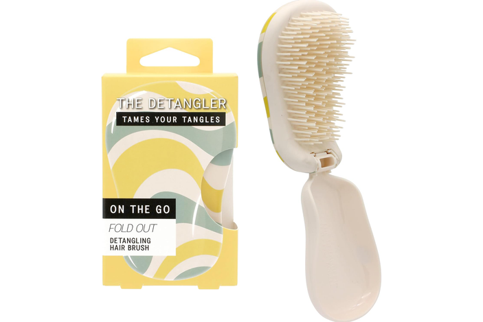 best hair brushes IndyBest review The Detangler on the go travel detangling hair brush