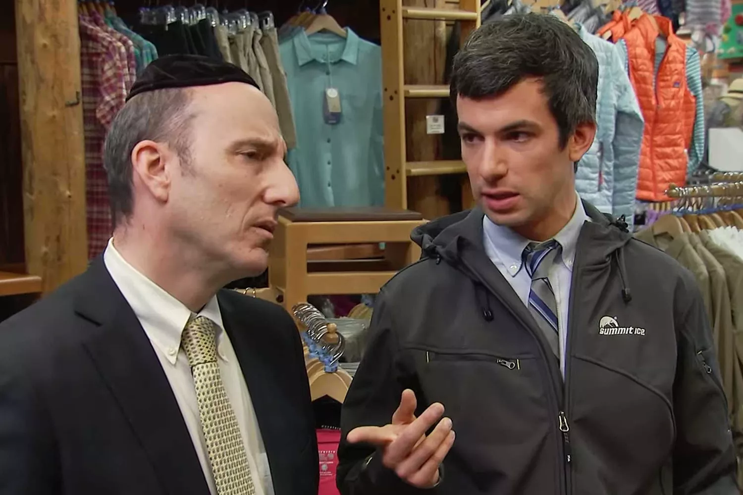 Nathan Fielder in the 2015 'Summit Ice' episode of 'Nathan For You'
