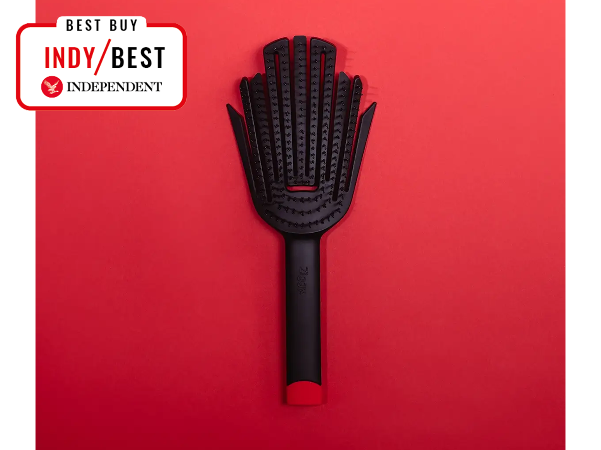 Best hair brush Indybest review Ziggy flexi hairbrush 