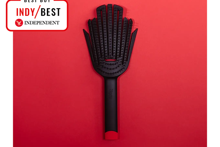 Best hair brush Indybest review Ziggy flexi hairbrush