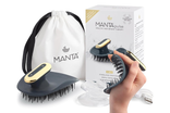 Best hair brush IndyBest review Manta pulse electric scalp massager brush