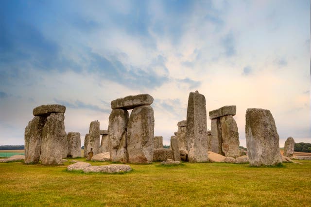 <p>The Durrington pit circle lies around two miles away from Stonehenge</p>