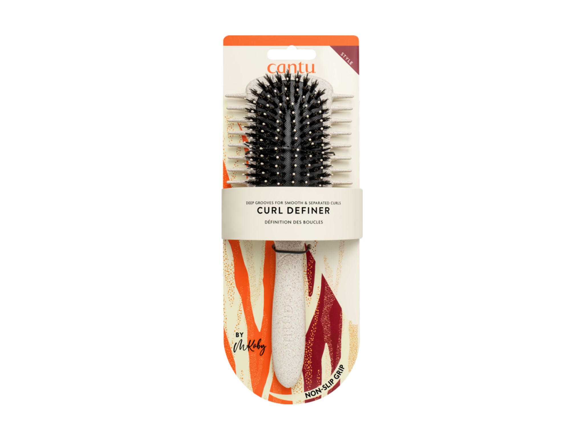 best hair brush IndyBest review Cantu curl definer brush