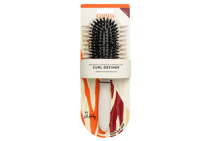 best hair brush IndyBest review Cantu curl definer brush