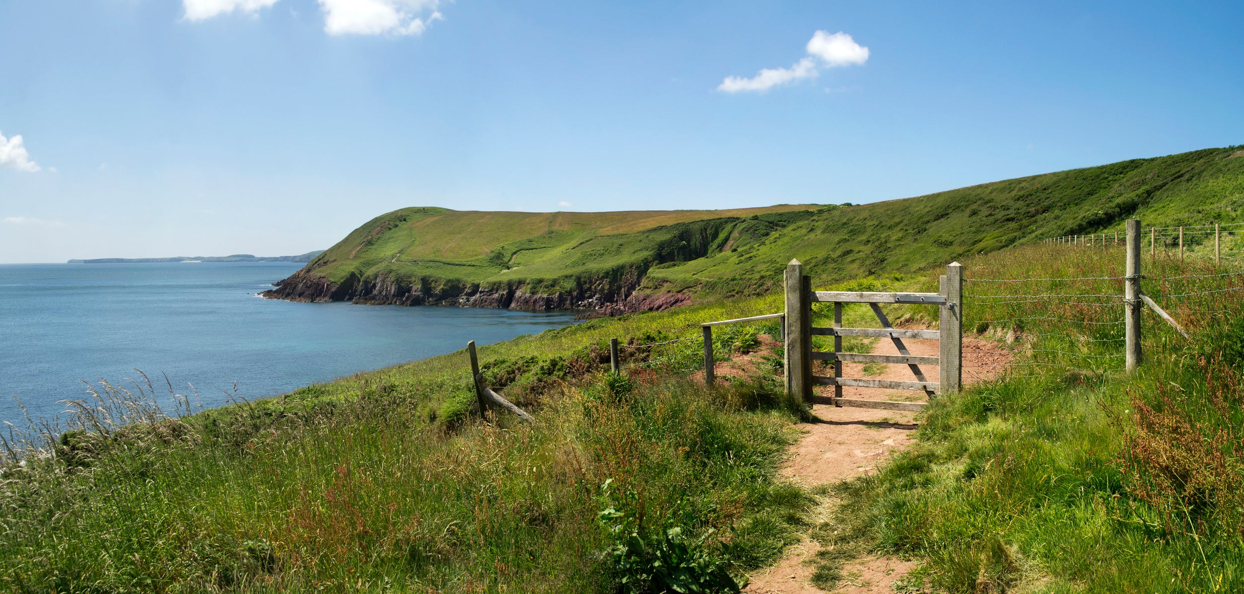 Head to the wild west of Wales this June
