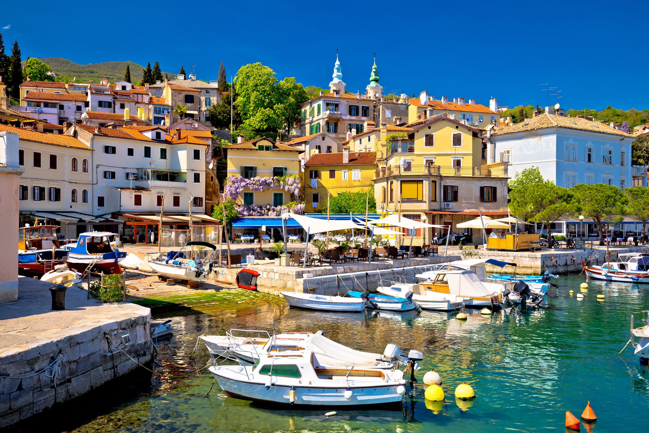 Get to know Croatia’s islands and coastline of the magical Kvarner Gulf