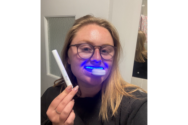 smilepro advanced teeth whitening kit tried and tested indybest
