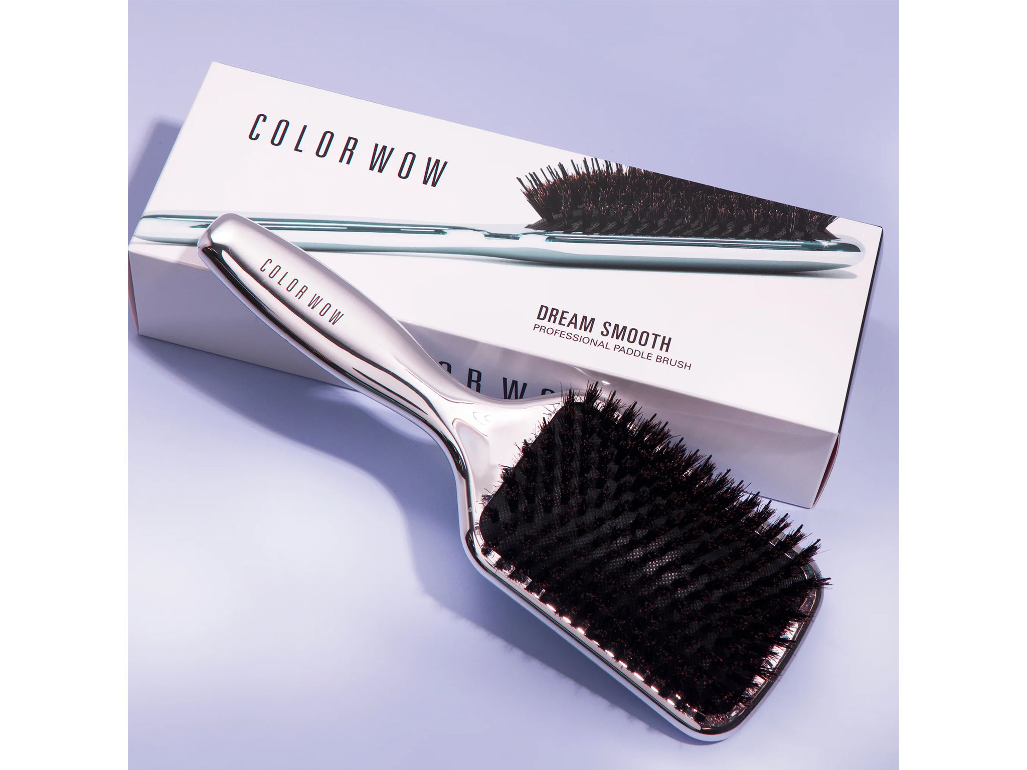 Best hair brushes IndyBest review Color Wow dream smooth paddle hair brush