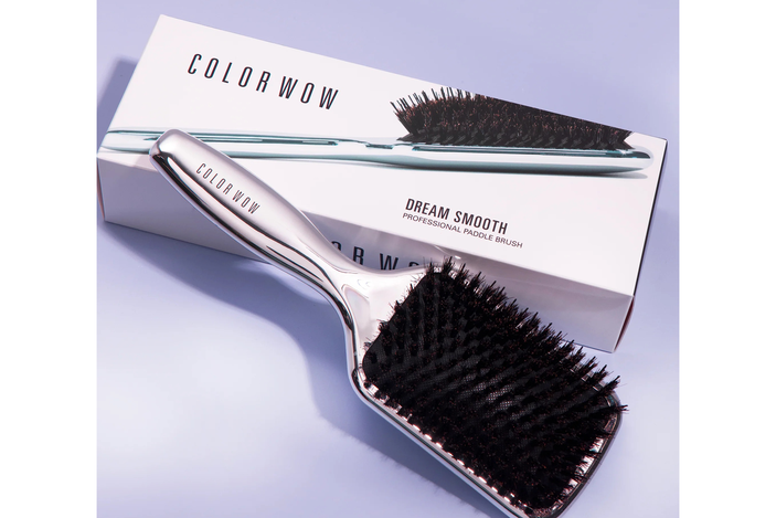 Best hair brushes IndyBest review Color Wow dream smooth paddle hair brush