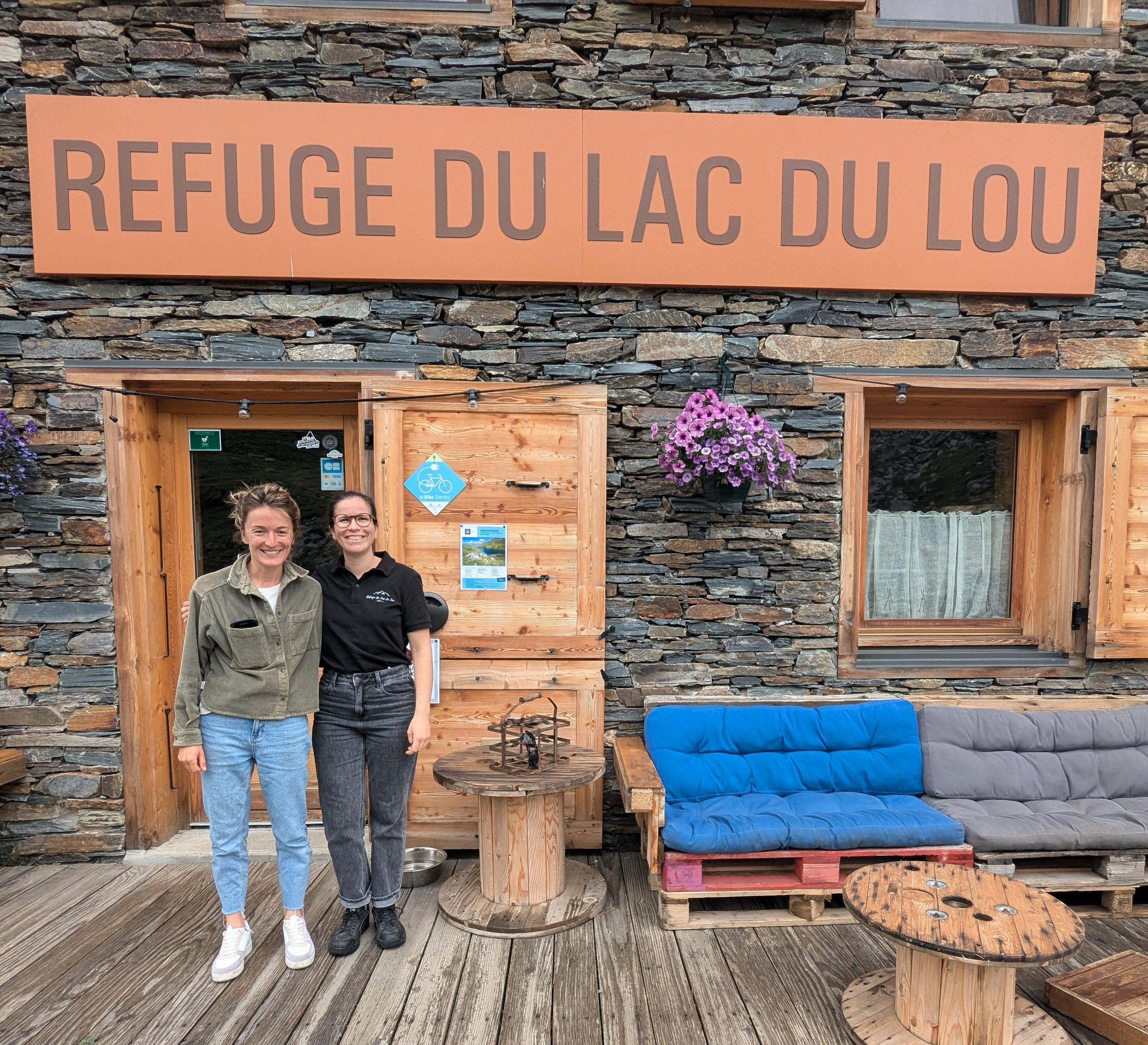 According to the pair running Lac du Lou, women-run refuges high in the mountains are becoming more common