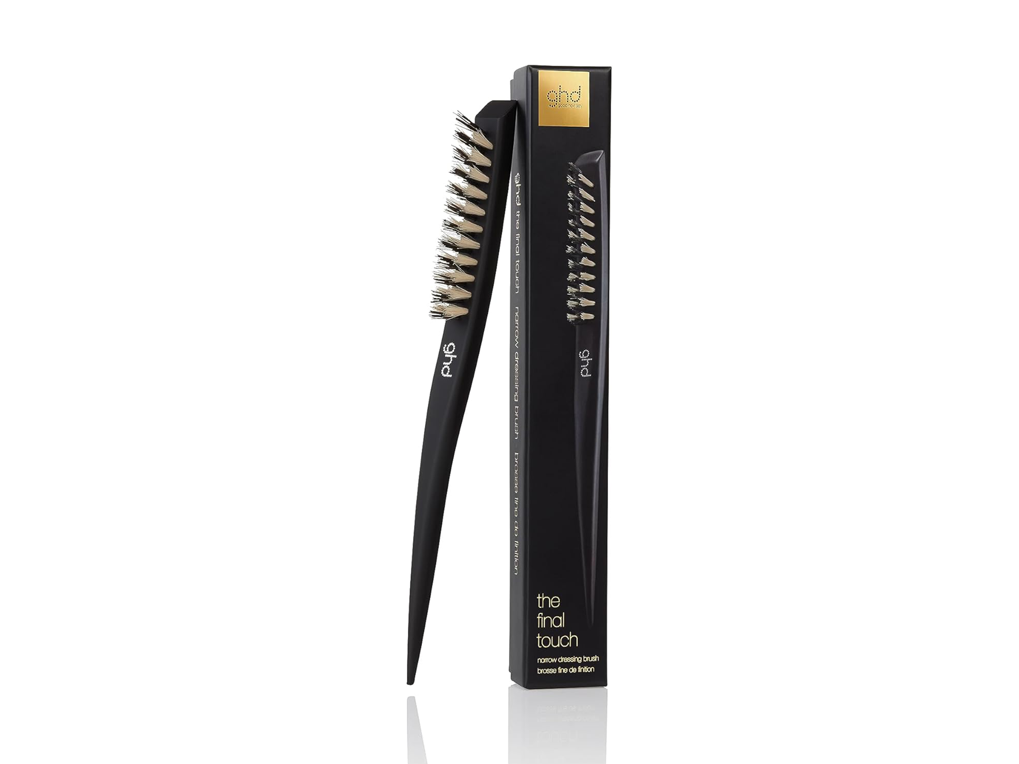 Best hair brushes IndyBest review Ghd the final touch narrow dressing brush