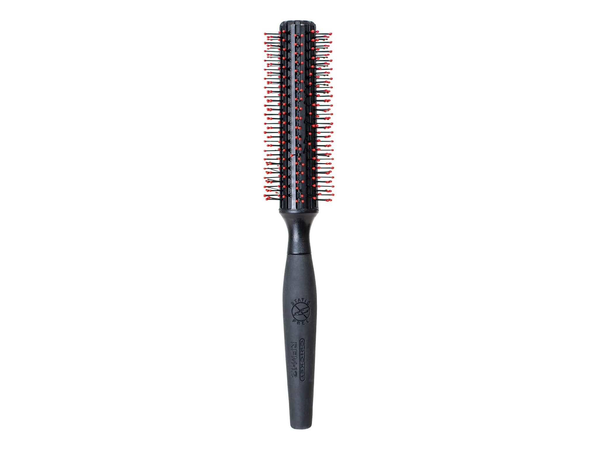 Best hair brushes IndyBest review Cricket Professional static-free 12-row round brush