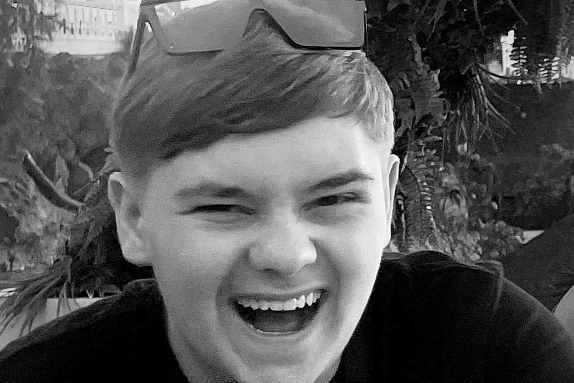 Harvey Willgoose died after being stabbed in February at his school in Sheffield