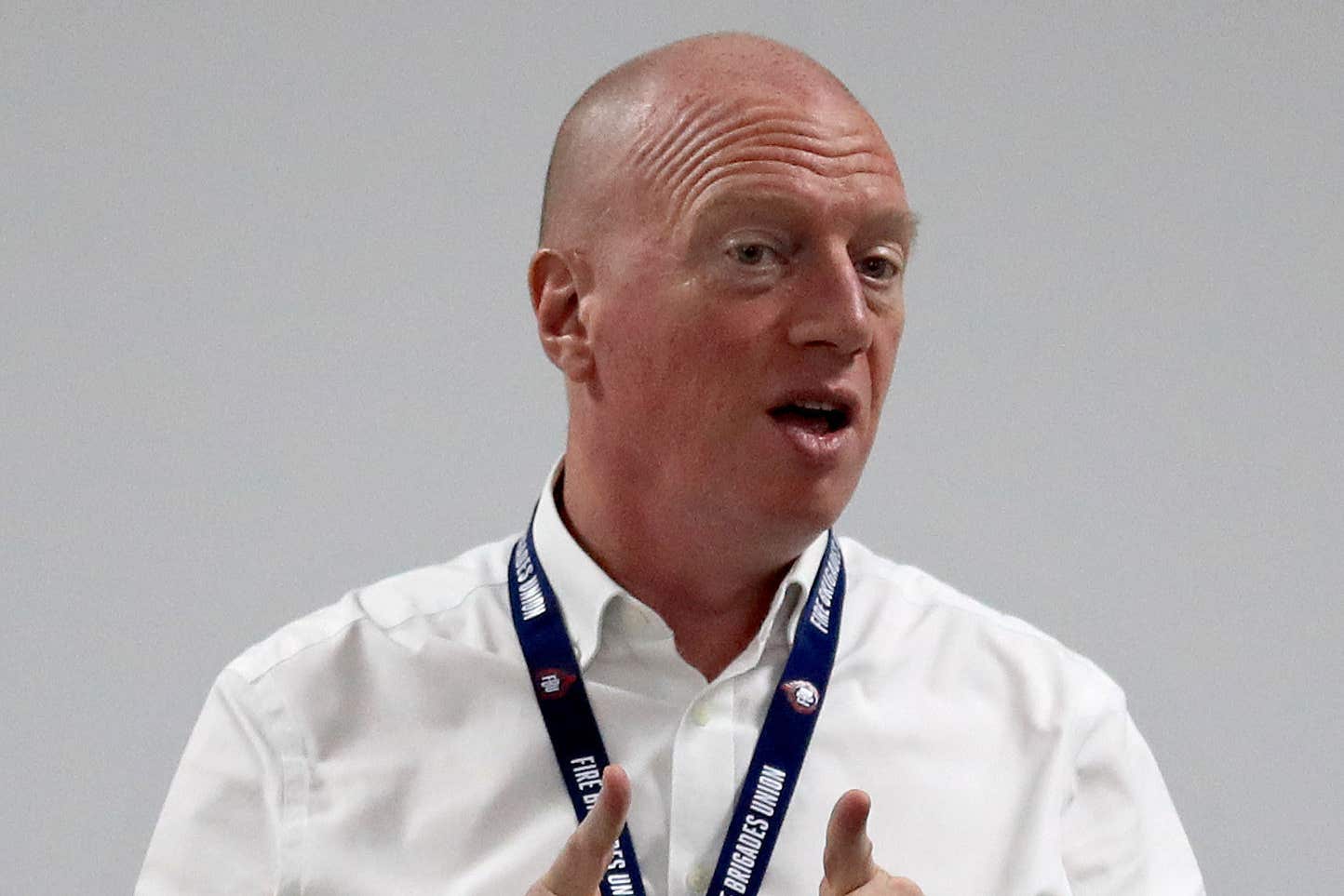 Matt Wrack told The Independent the current situation is a ‘recipe for disaster’