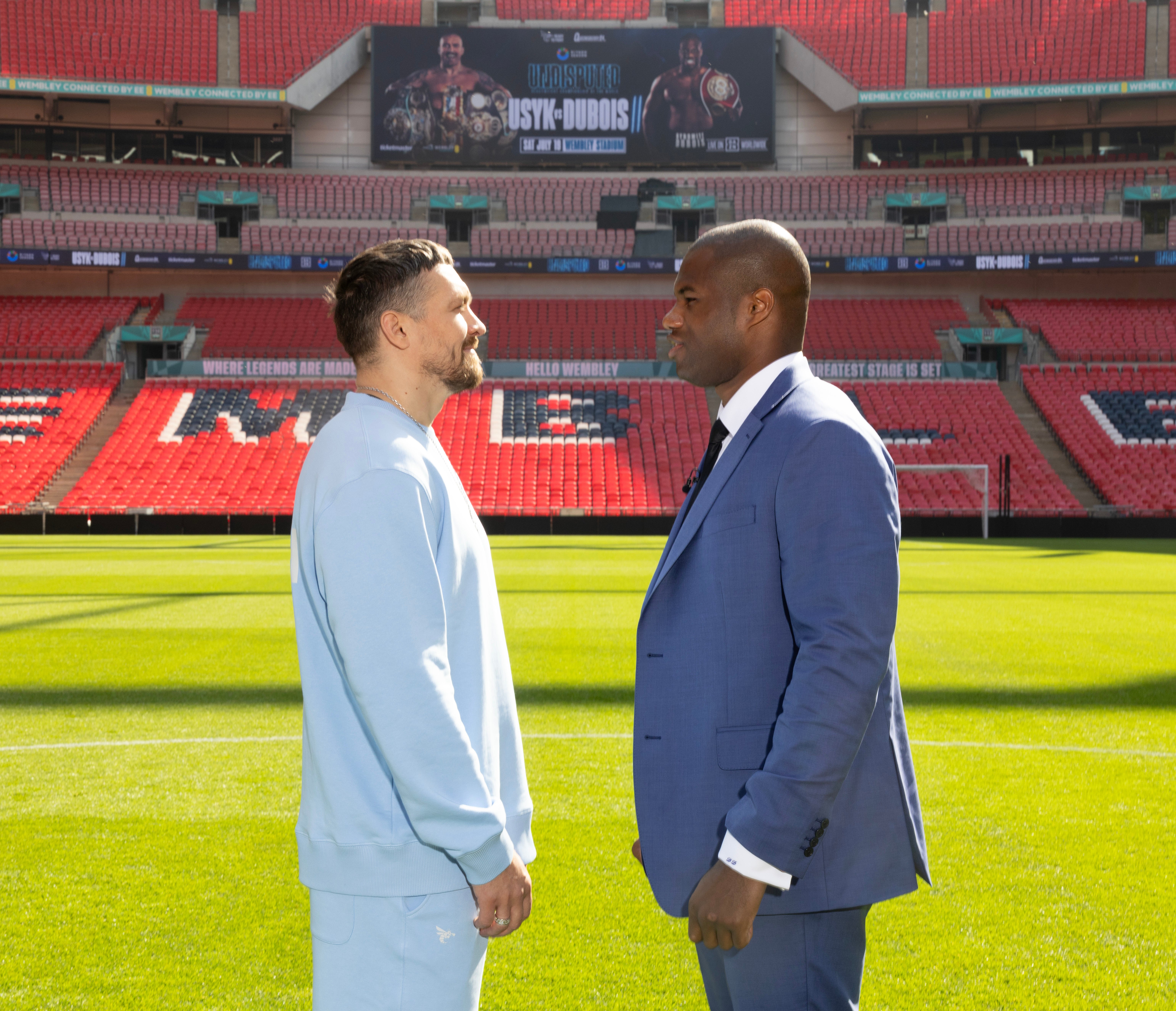 Usyk vs Dubois 2: Start time, undercard and how to watch fight