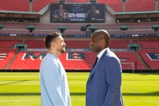 Usyk vs Dubois 2: Start time, undercard and how to watch fight