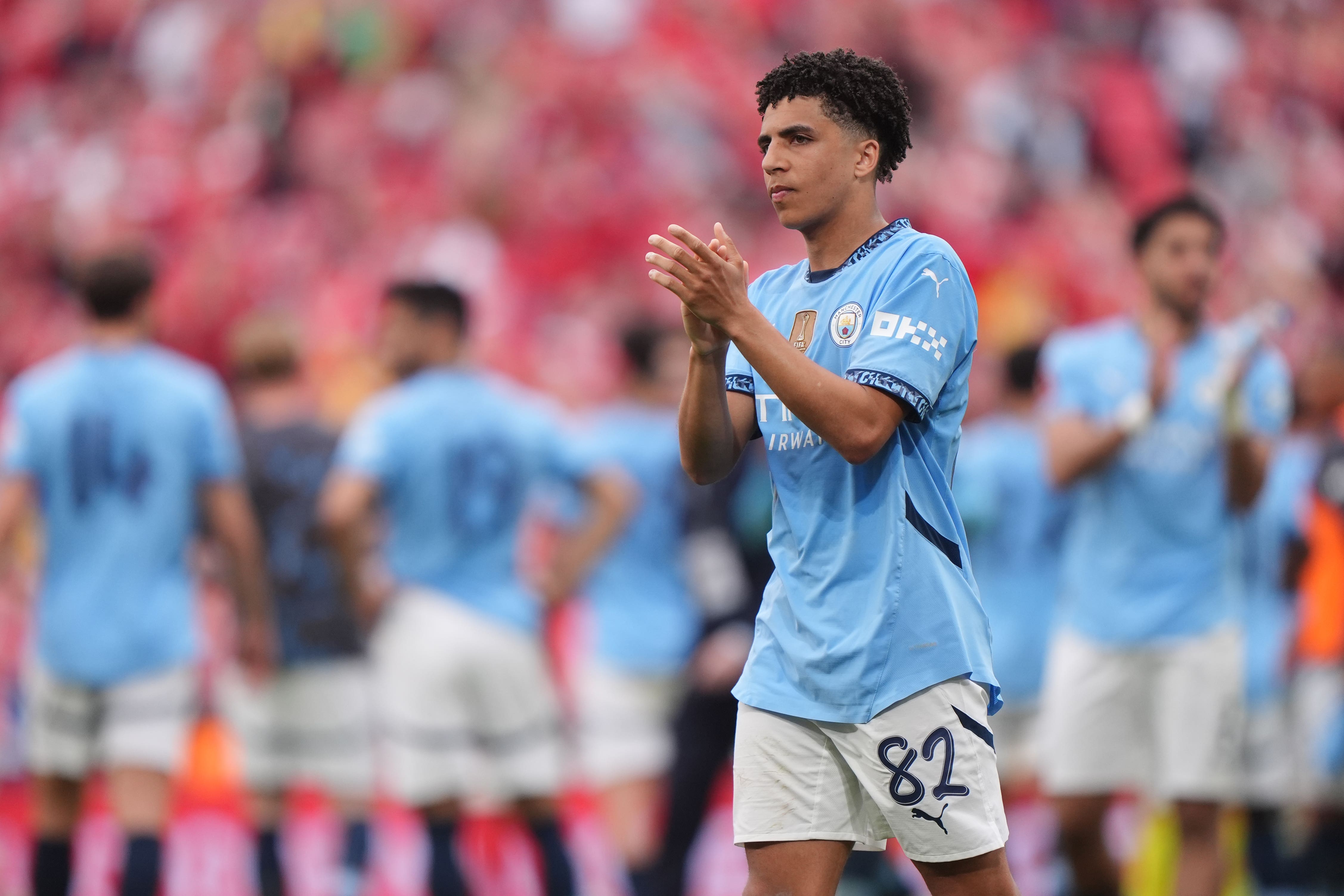 Manchester City’s Rico Lewis has committed his future to the club