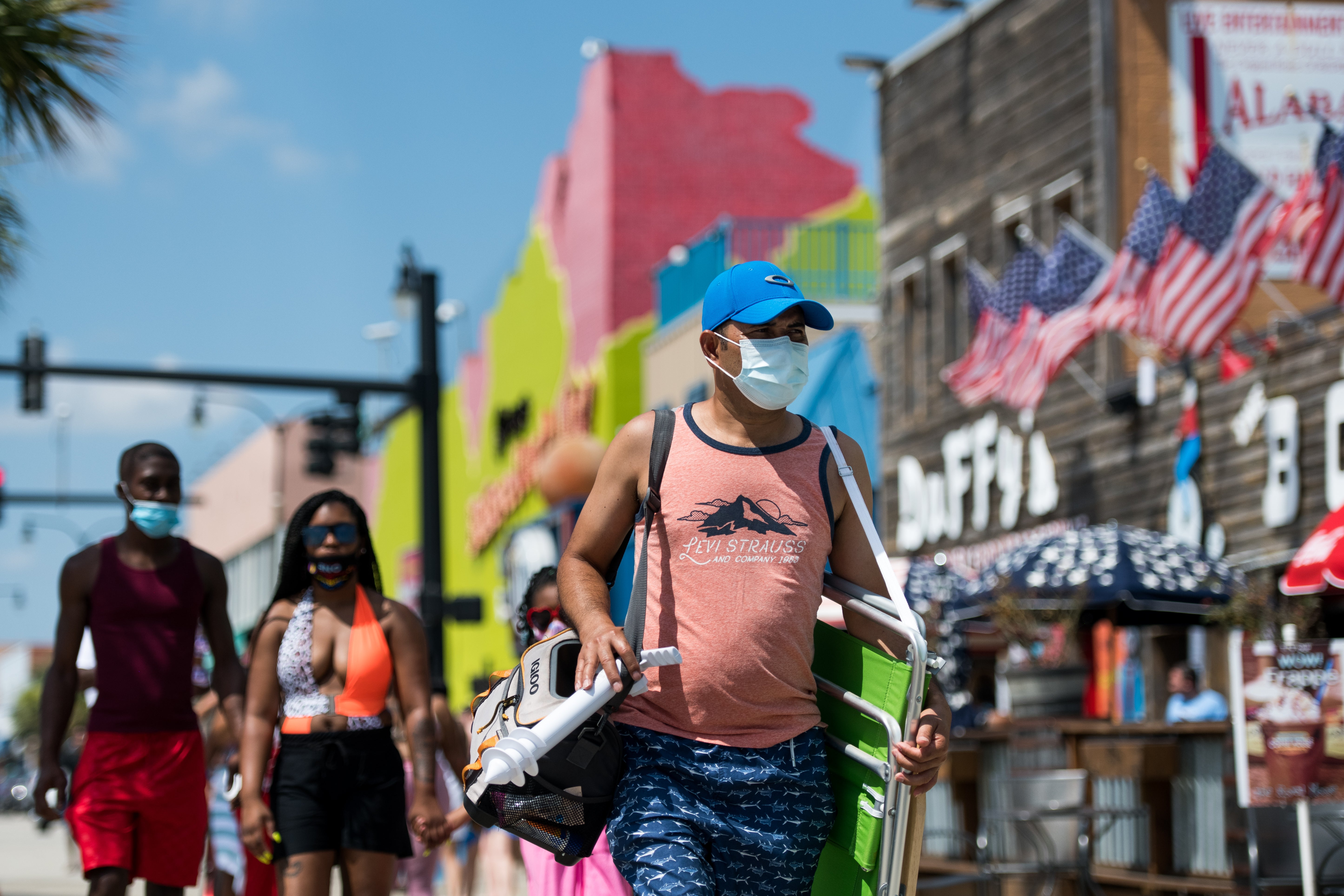The shooting happened along Ocean Boulevard, which is a popular spot for tourists as they visit the beach