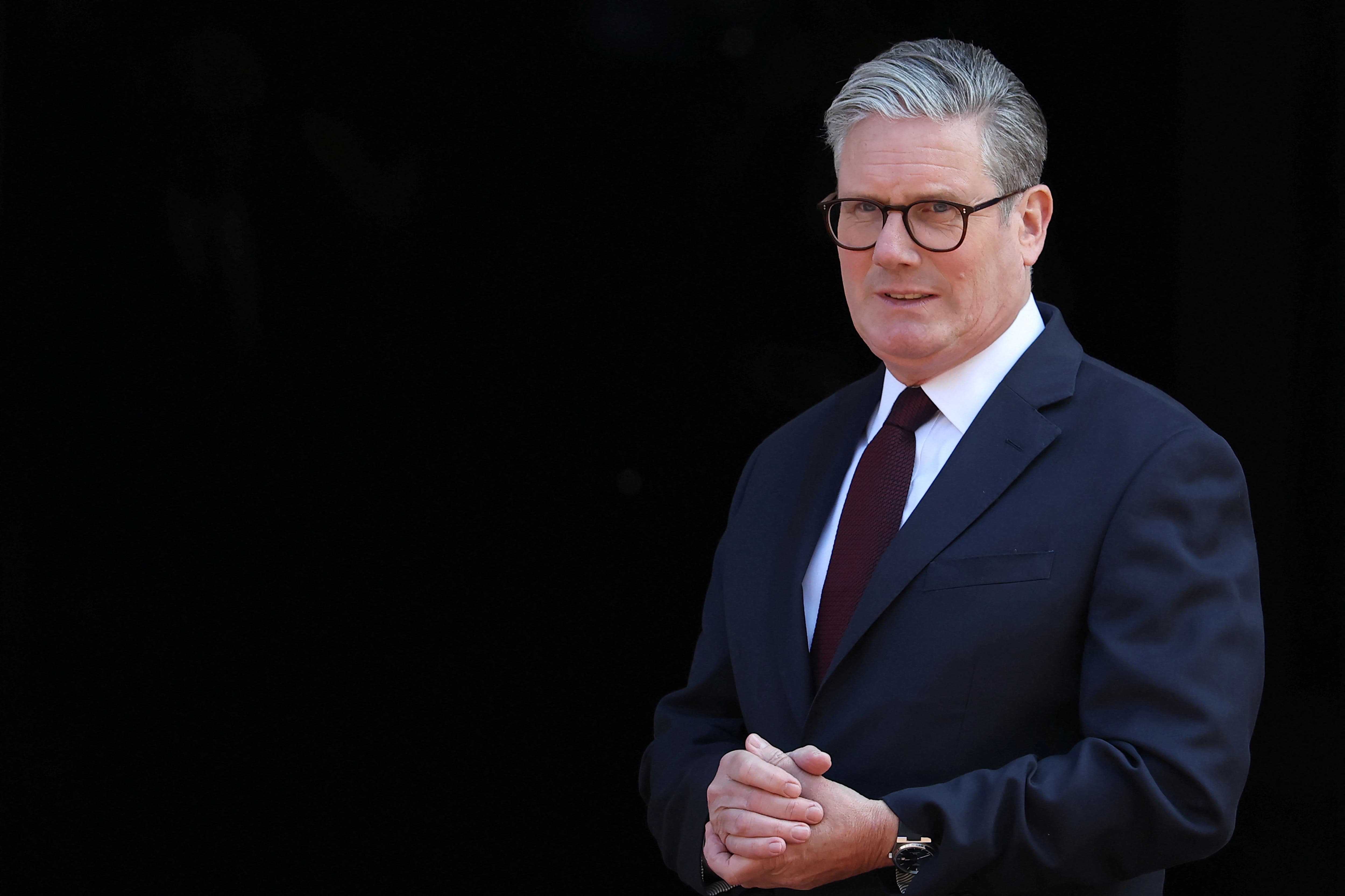 Sir Keir Starmer insisted Labour has ‘a positive story to tell’ as voters prepared to go to the polls in local elections on Thursday (Toby Melville/PA)