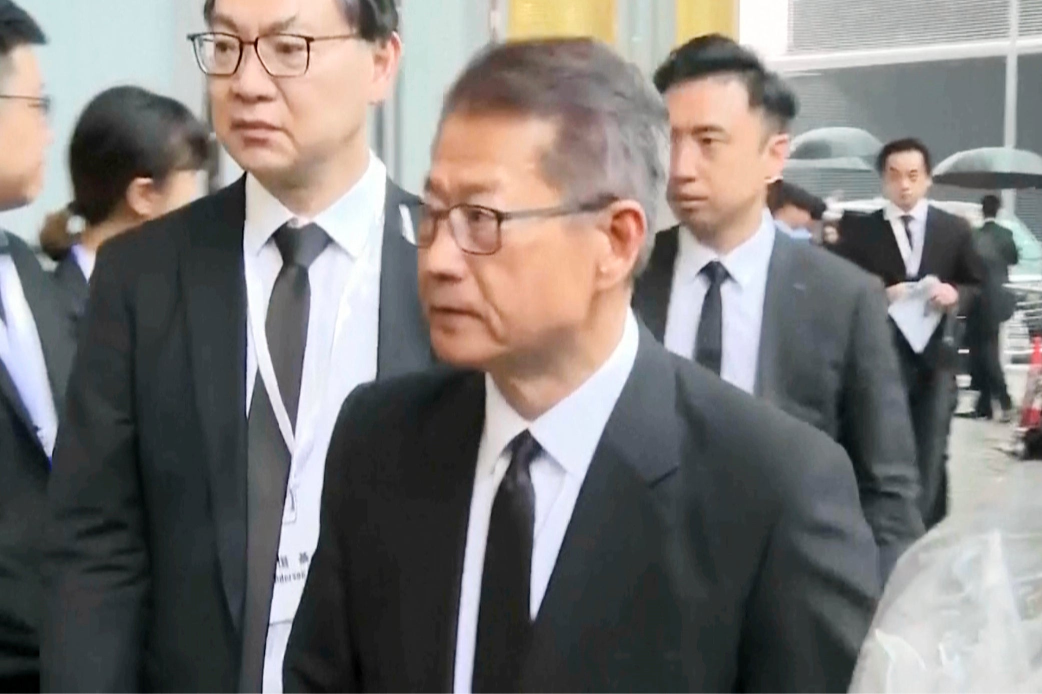 Hong Kong Lee Shau Kee Funeral