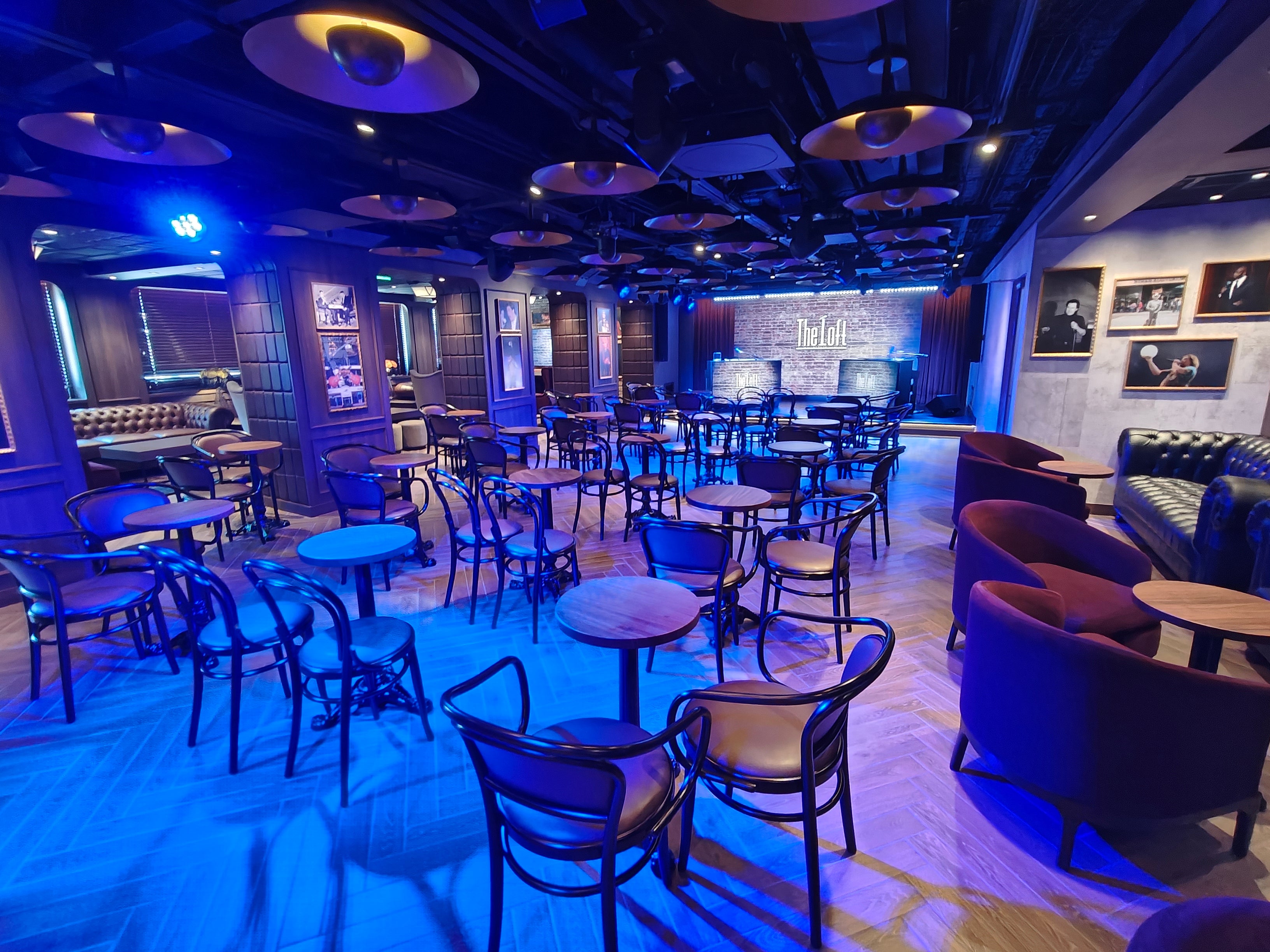 The Loft Comedy Club offers plenty of laughs on board MSC World America