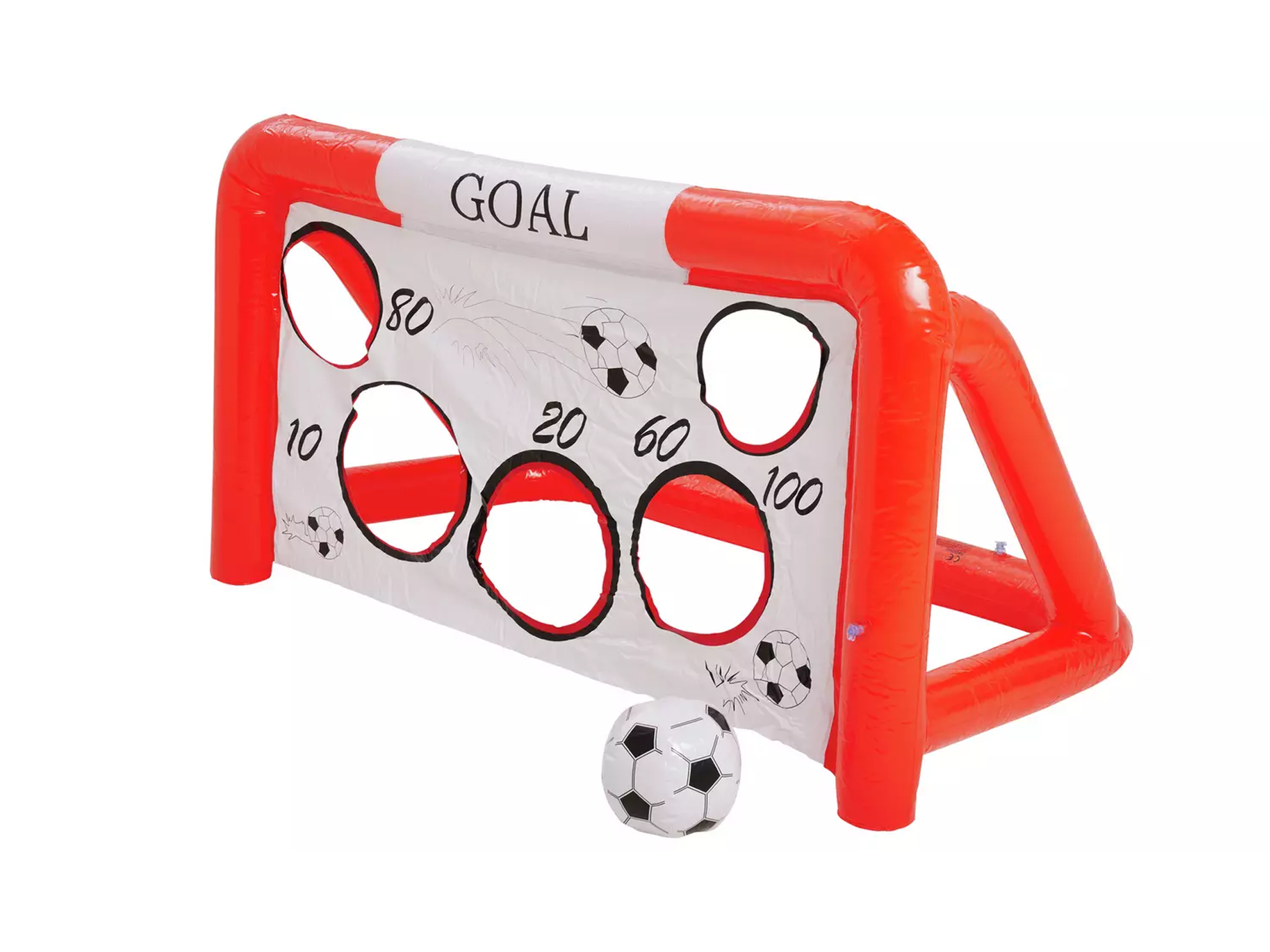 Best kids football goal IndyBest review Chad Valley inflatable goal set 