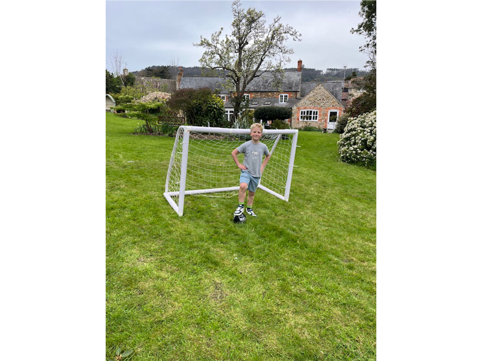 Our mini tester in action