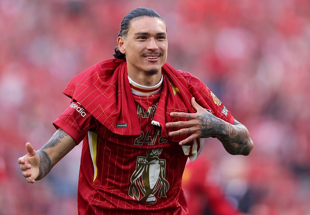 Darwin Nunez looks nailed on to leave Liverpool