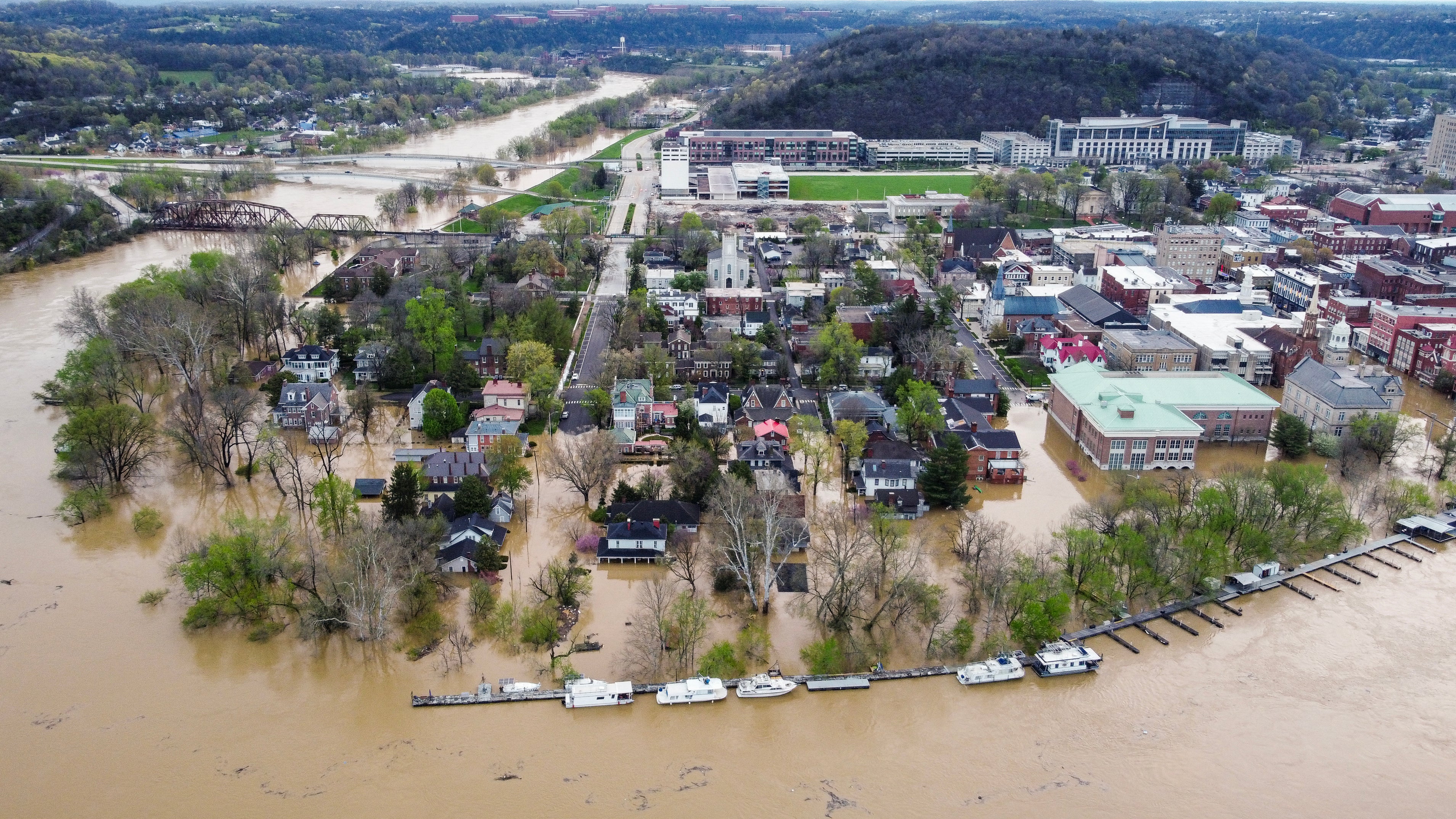At the beginning of the month, more than 15 inches of rain fell in Kentucky. The deadly event swept multiple people away in floodwaters