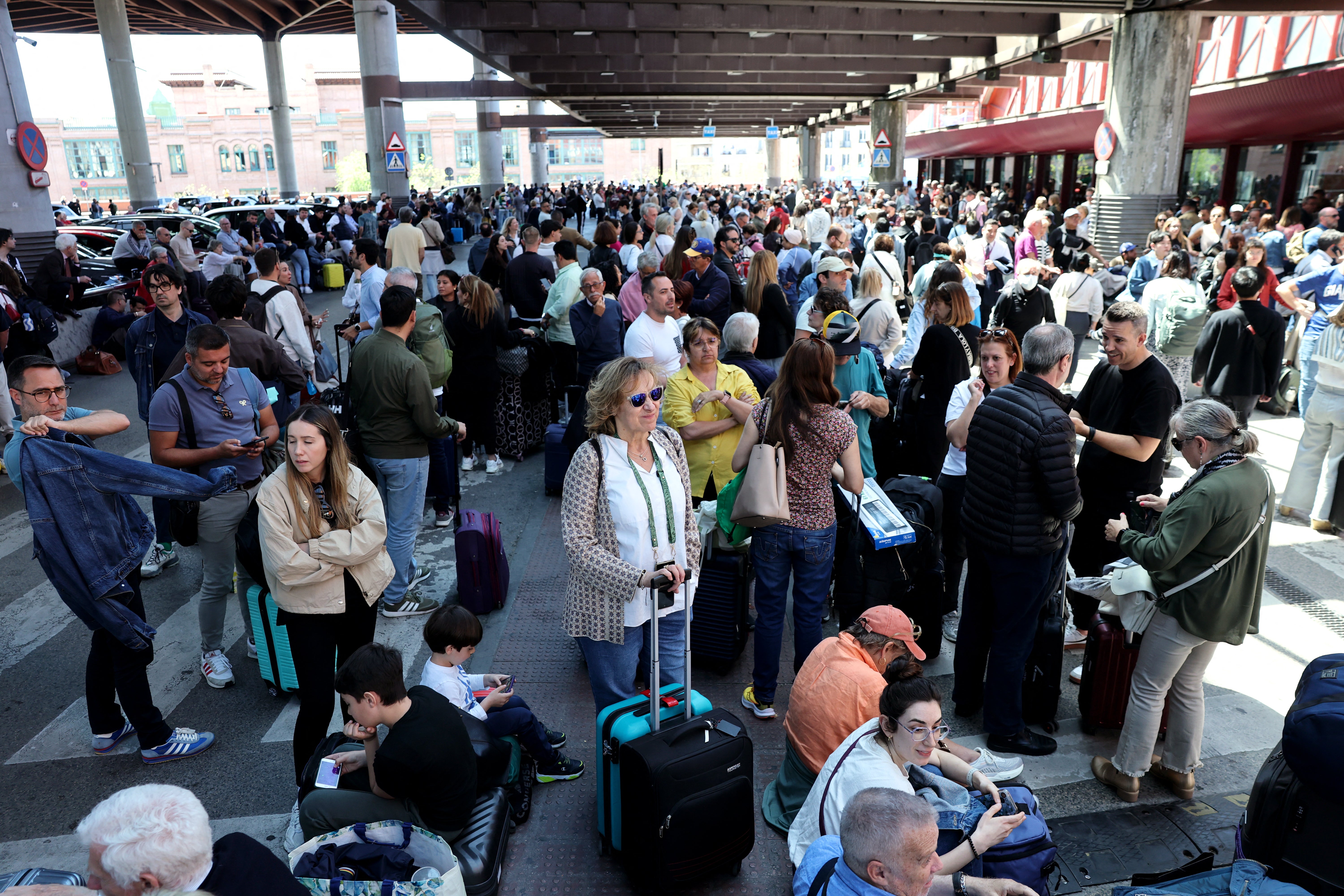 Spain reveals cause of massive blackout that cancelled flights and left 80,000 stranded